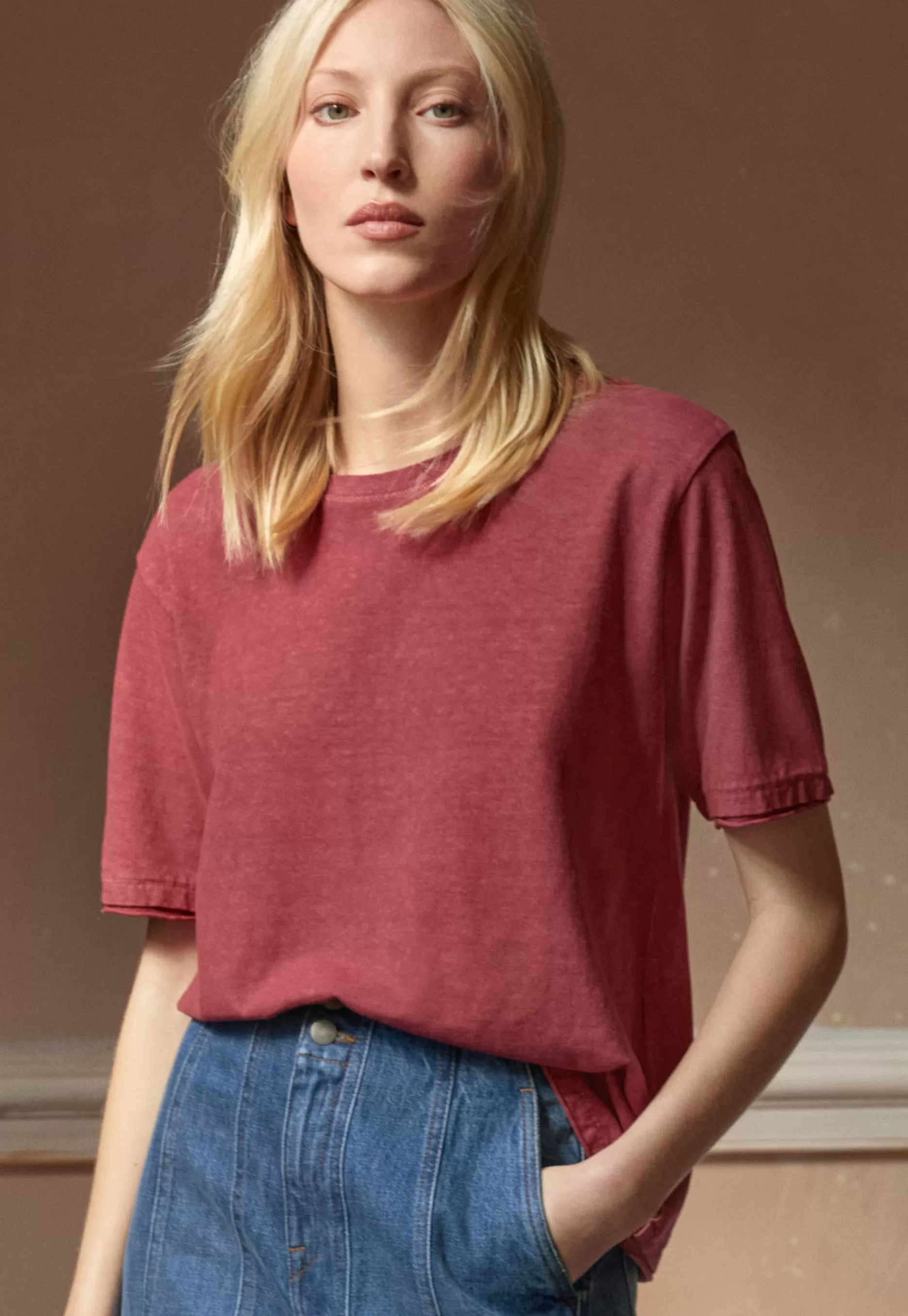 Wrap London Boxy T-Shirt*Women Jersey Tops