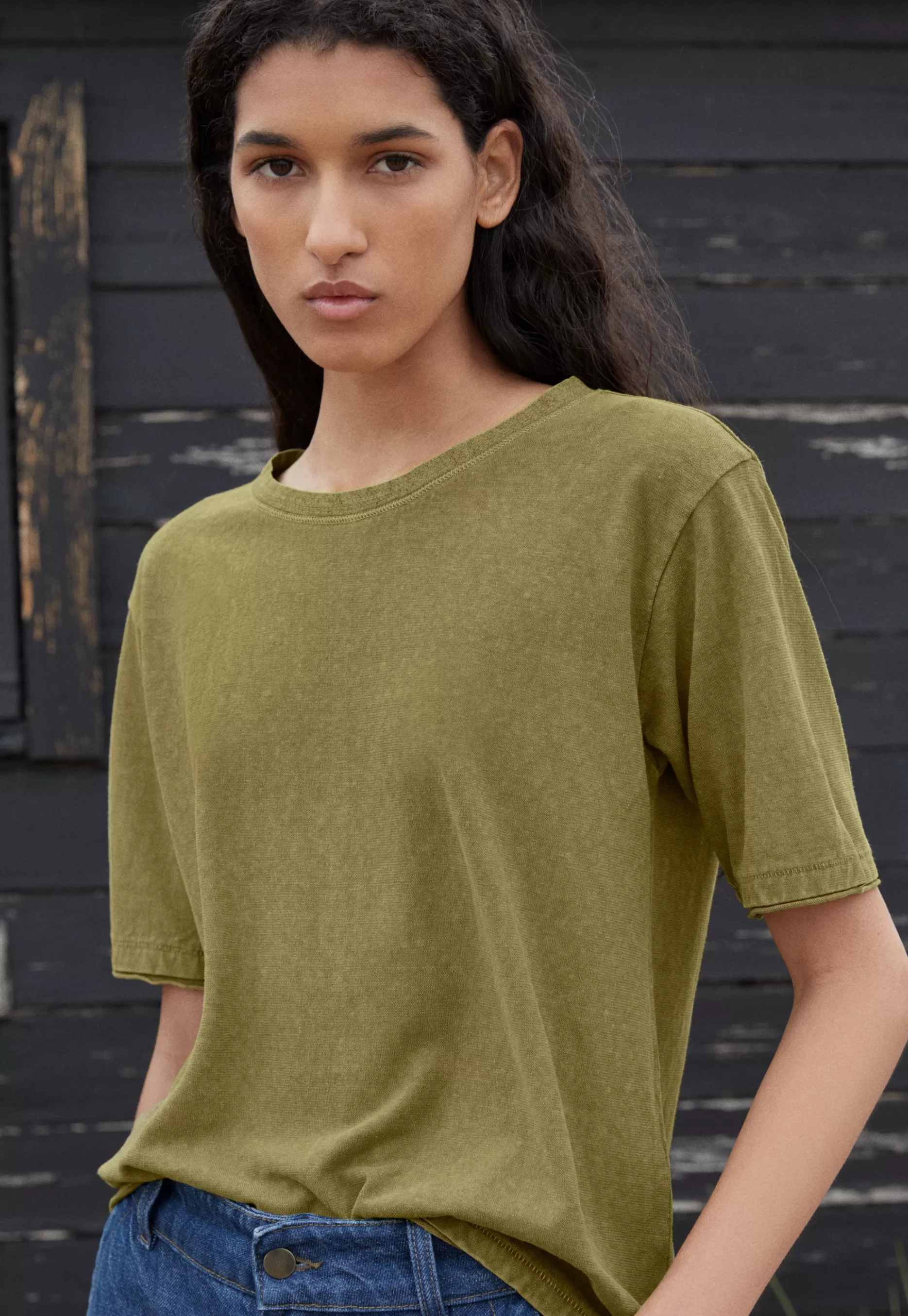 Wrap London Boxy T-Shirt*Women Jersey Tops