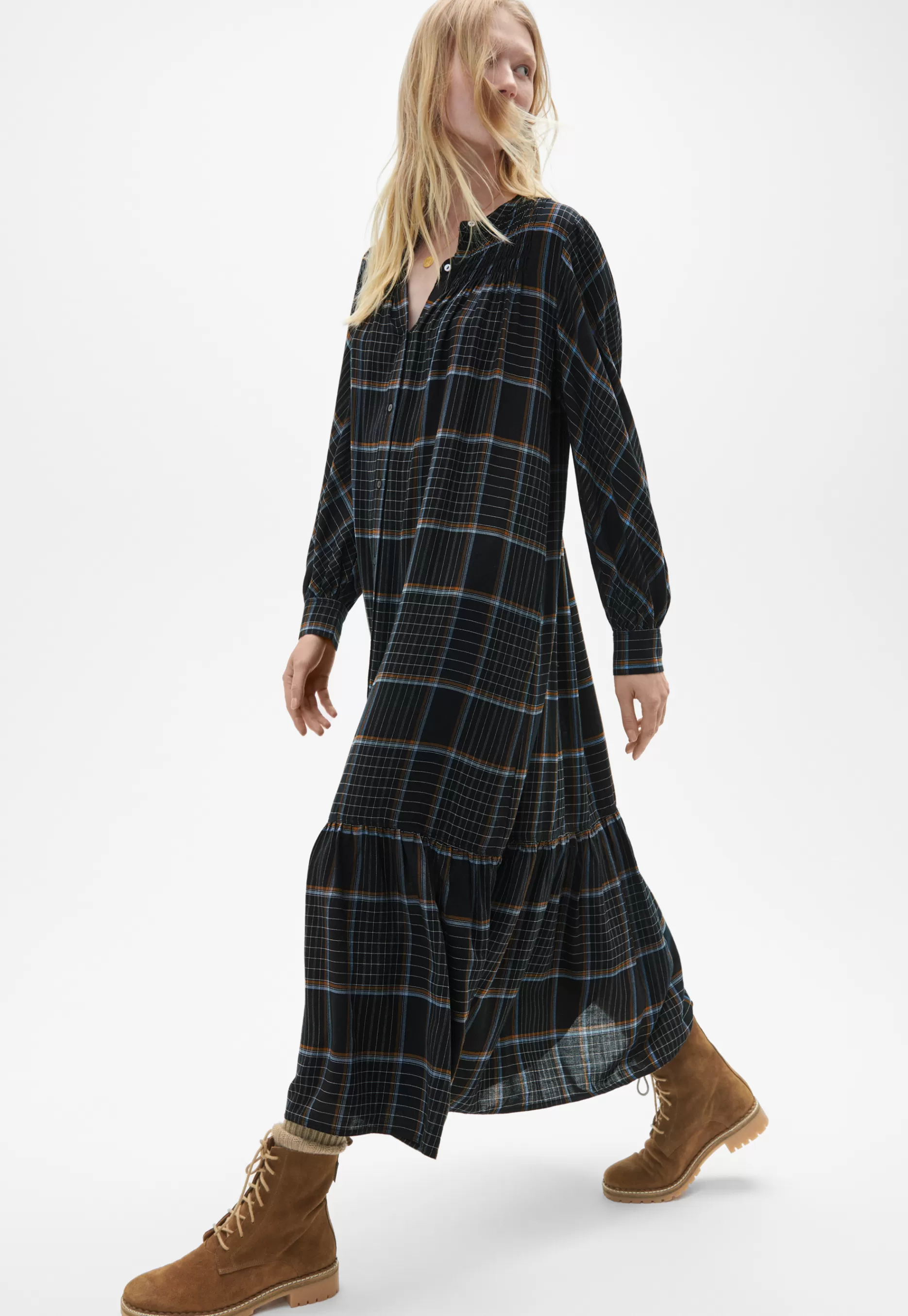 Wrap London Checked Dress*Women Dresses & Skirts