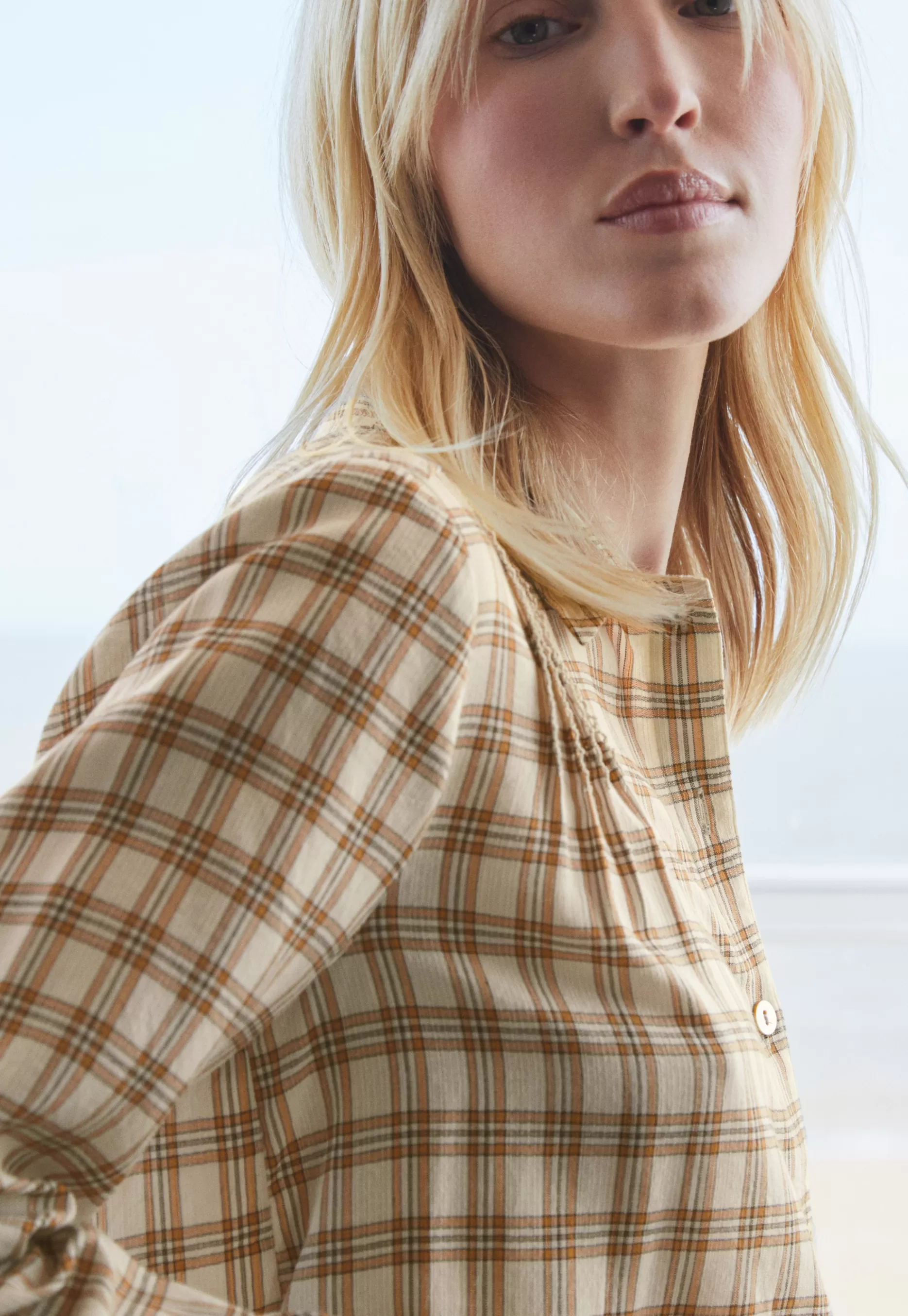 Wrap London Checked Shirt*Women Shirts & Tops