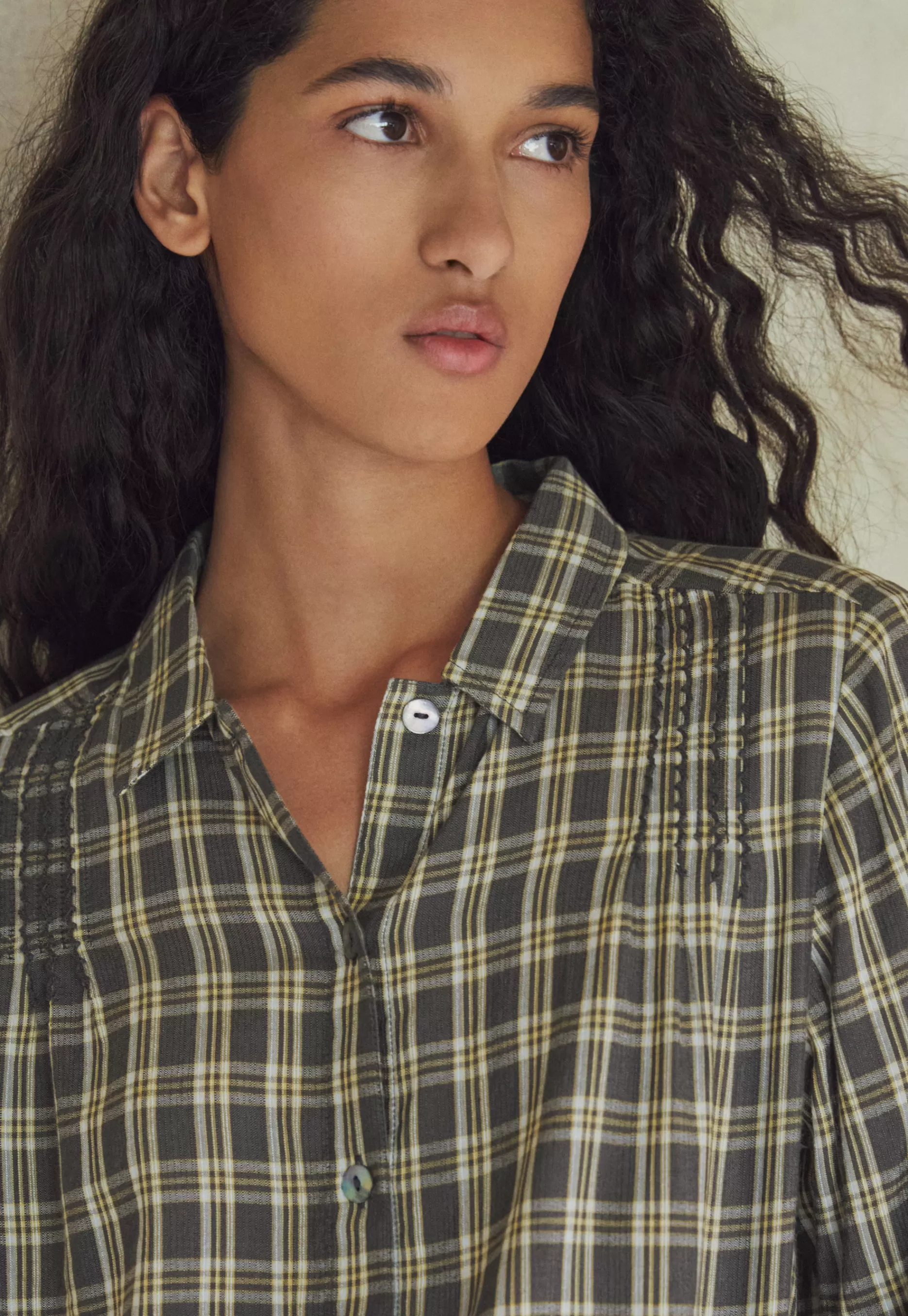 Wrap London Checked Shirt*Women Shirts & Tops