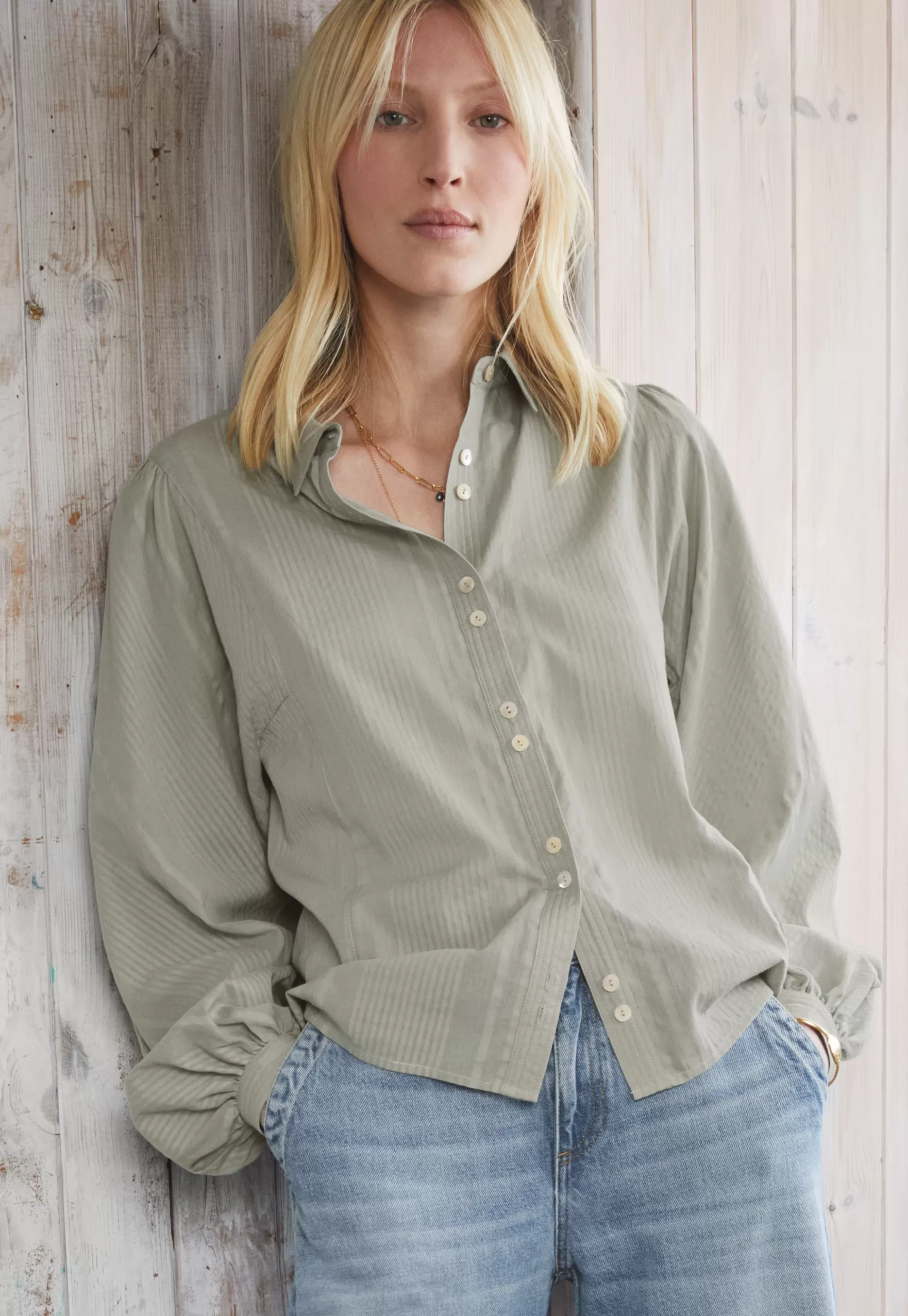 Wrap London Collared Blouse*Women Shirts & Tops