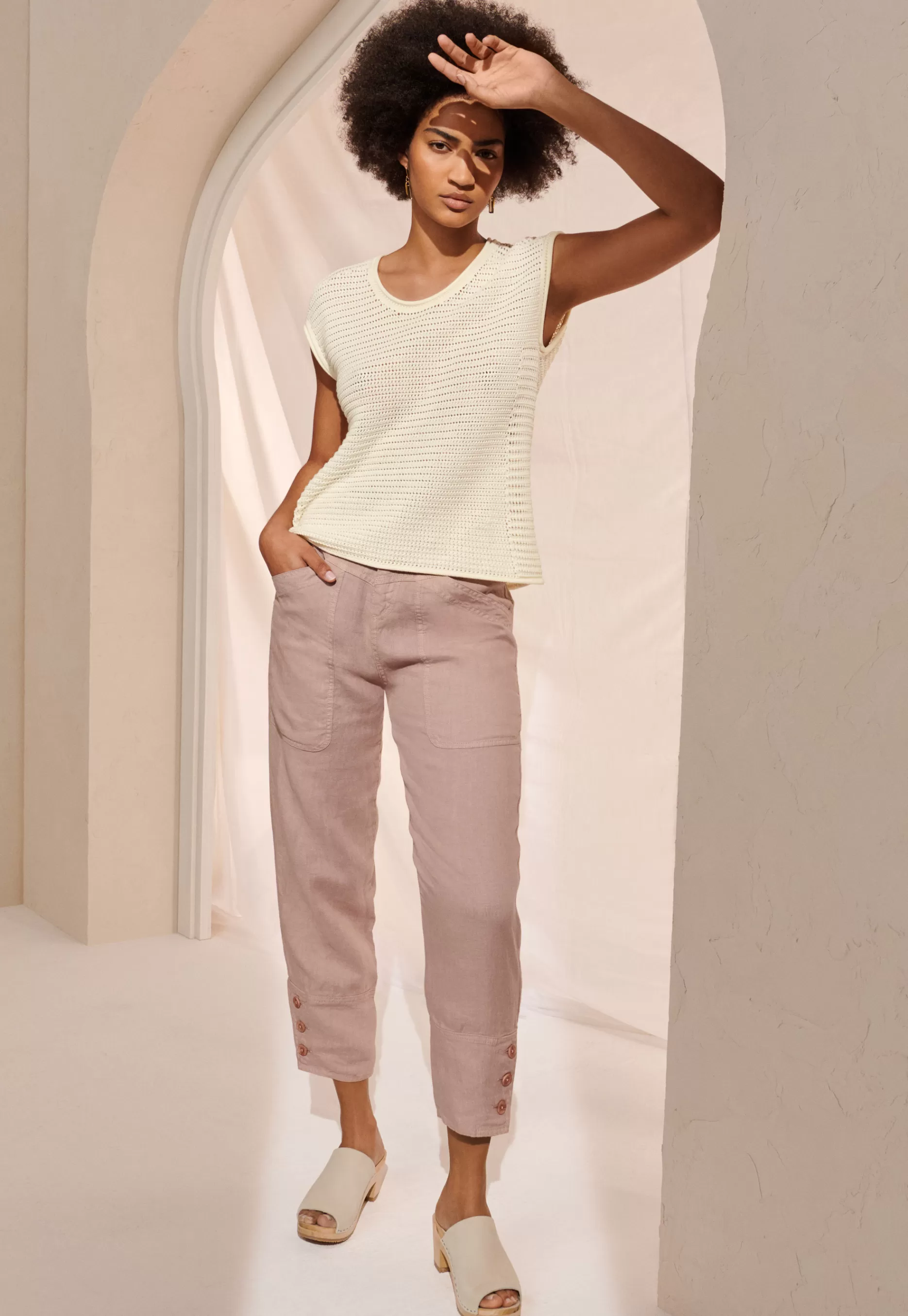 Wrap London Cropped Trousers*Women Jeans & Trousers