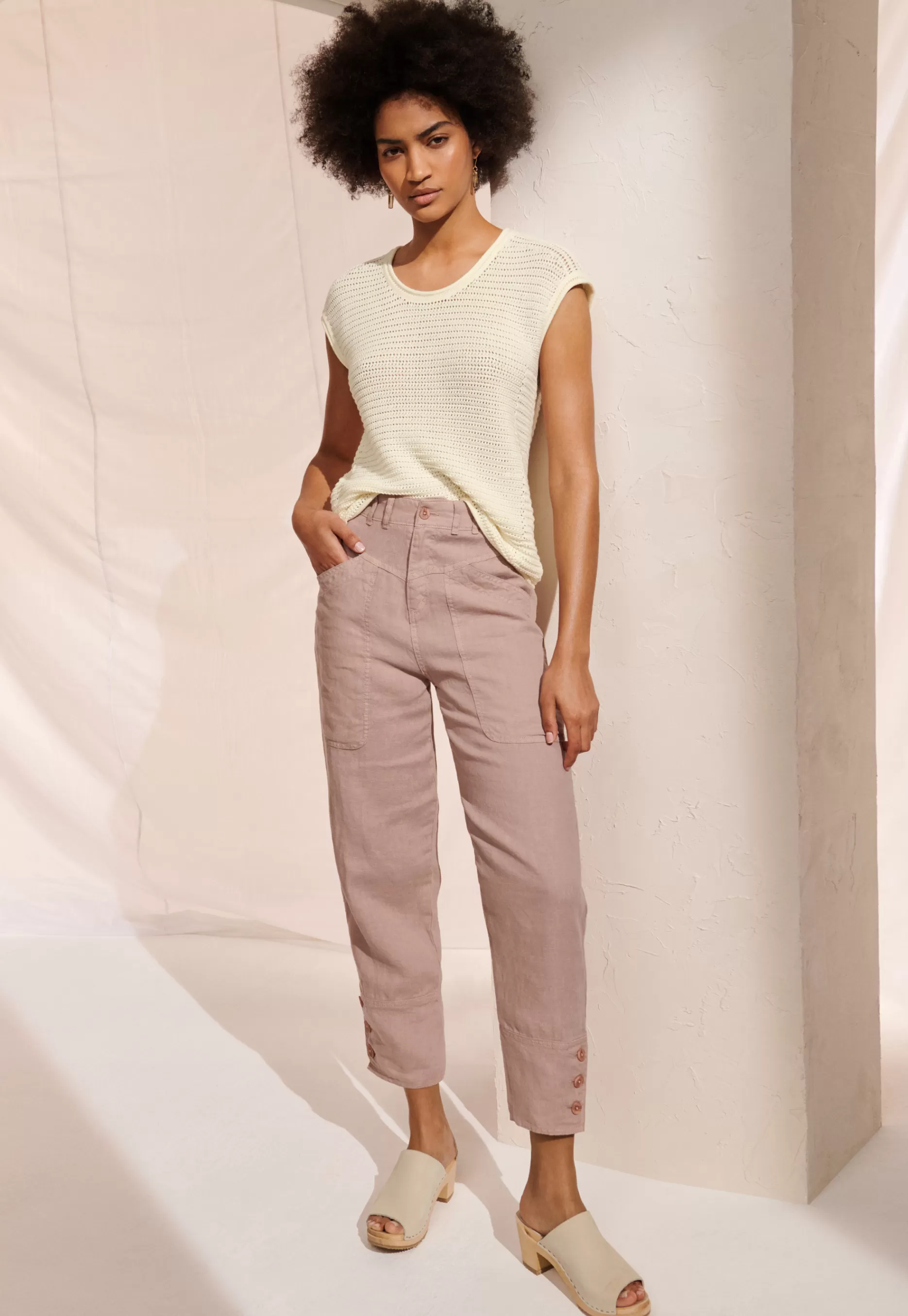 Wrap London Cropped Trousers*Women Jeans & Trousers