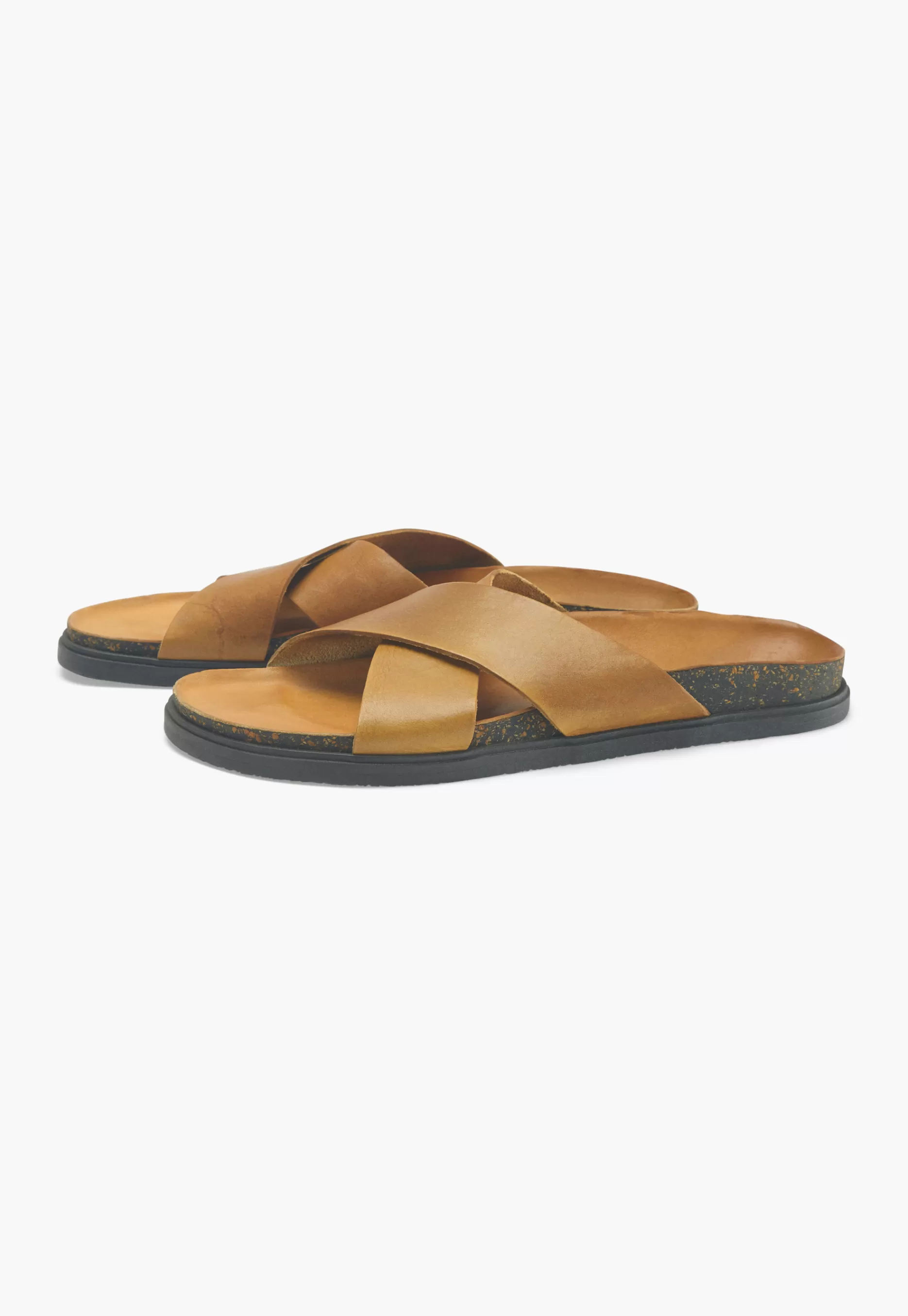 Wrap London Cross-Front Sliders*Women Footwear