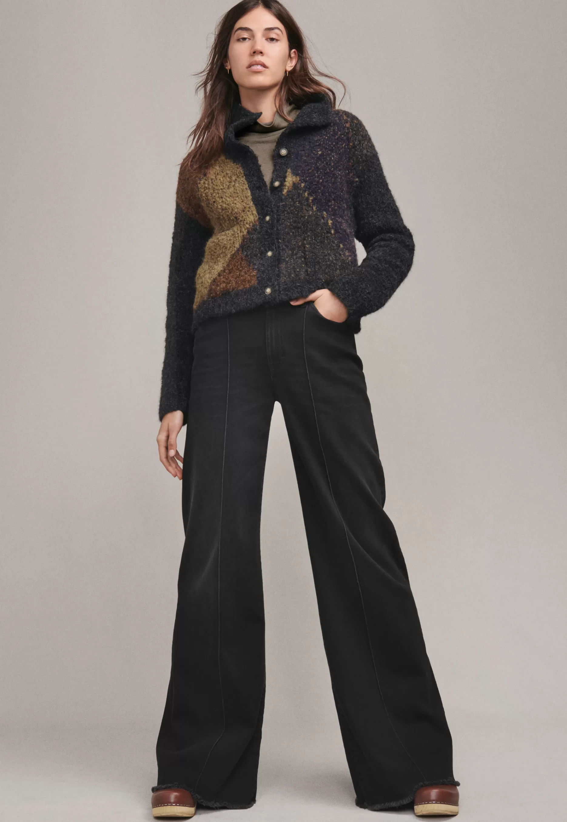 Wrap London Flared Jeans*Women Jeans & Trousers