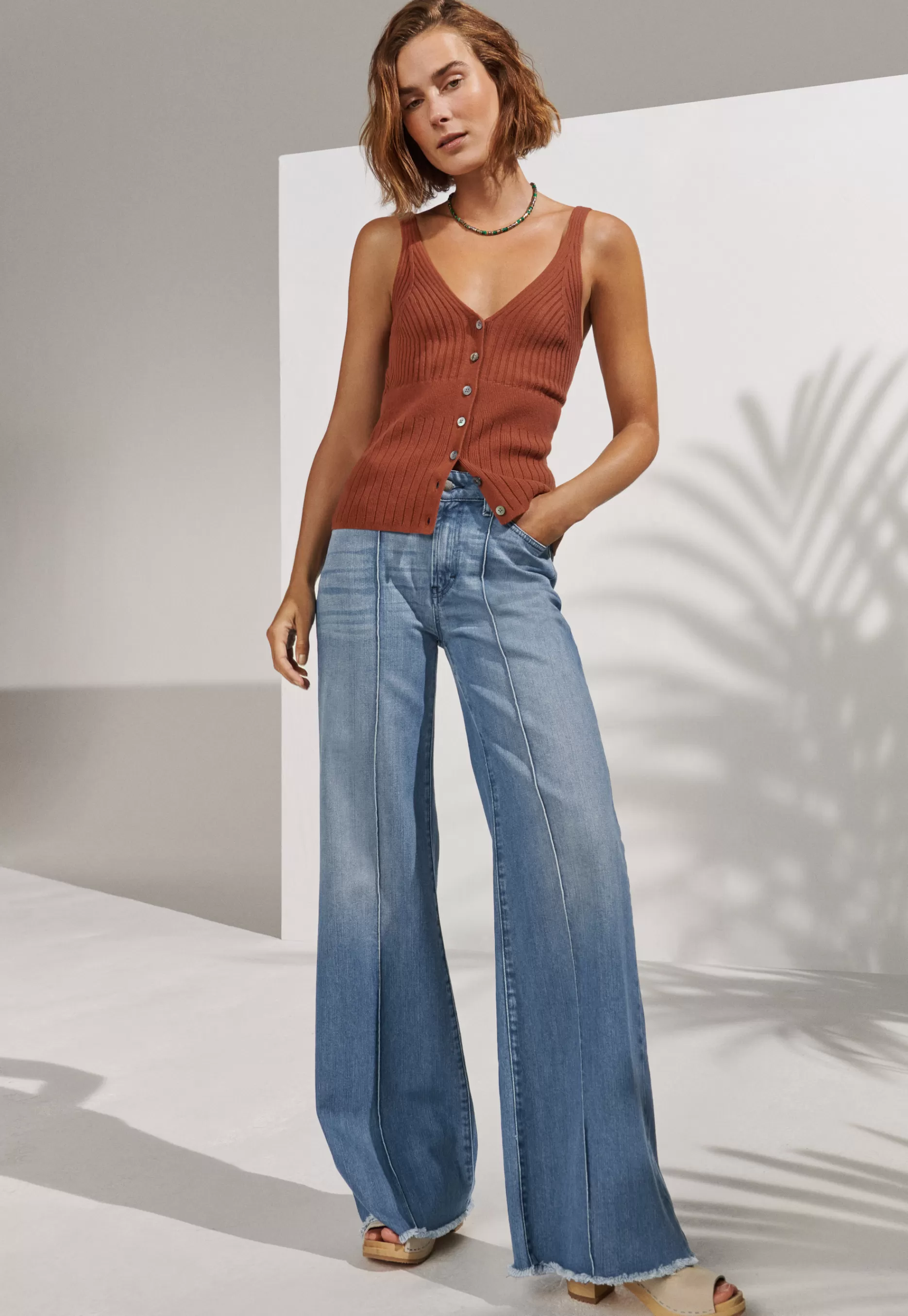 Wrap London Flared Jeans*Women Jeans & Trousers