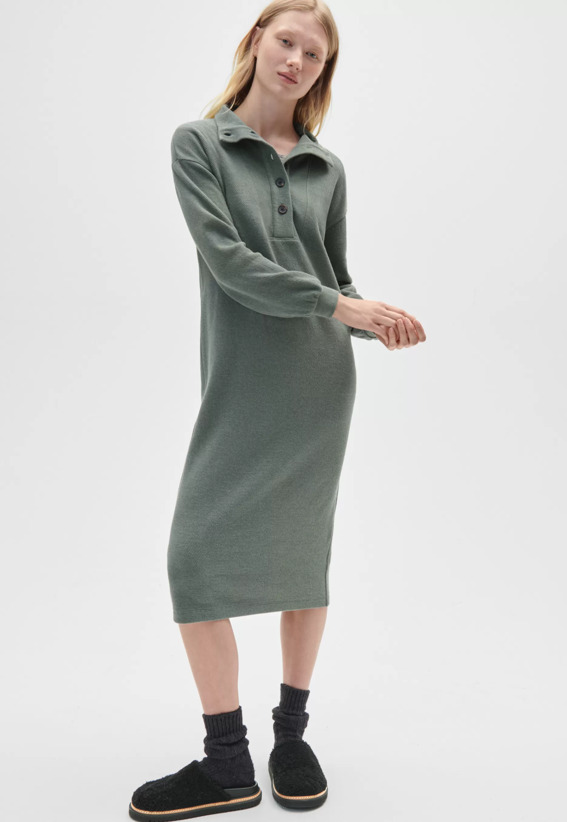 Wrap London Funnel-Neck Dress*Women Dresses & Skirts