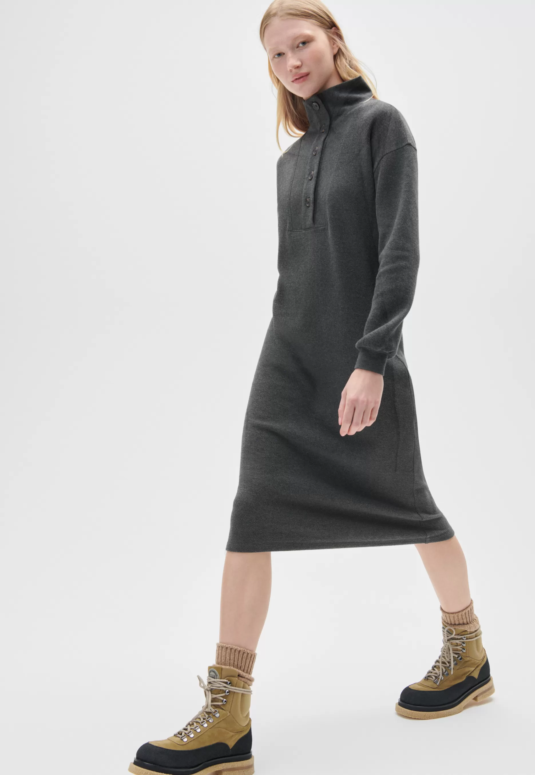 Wrap London Funnel-Neck Dress*Women Dresses & Skirts