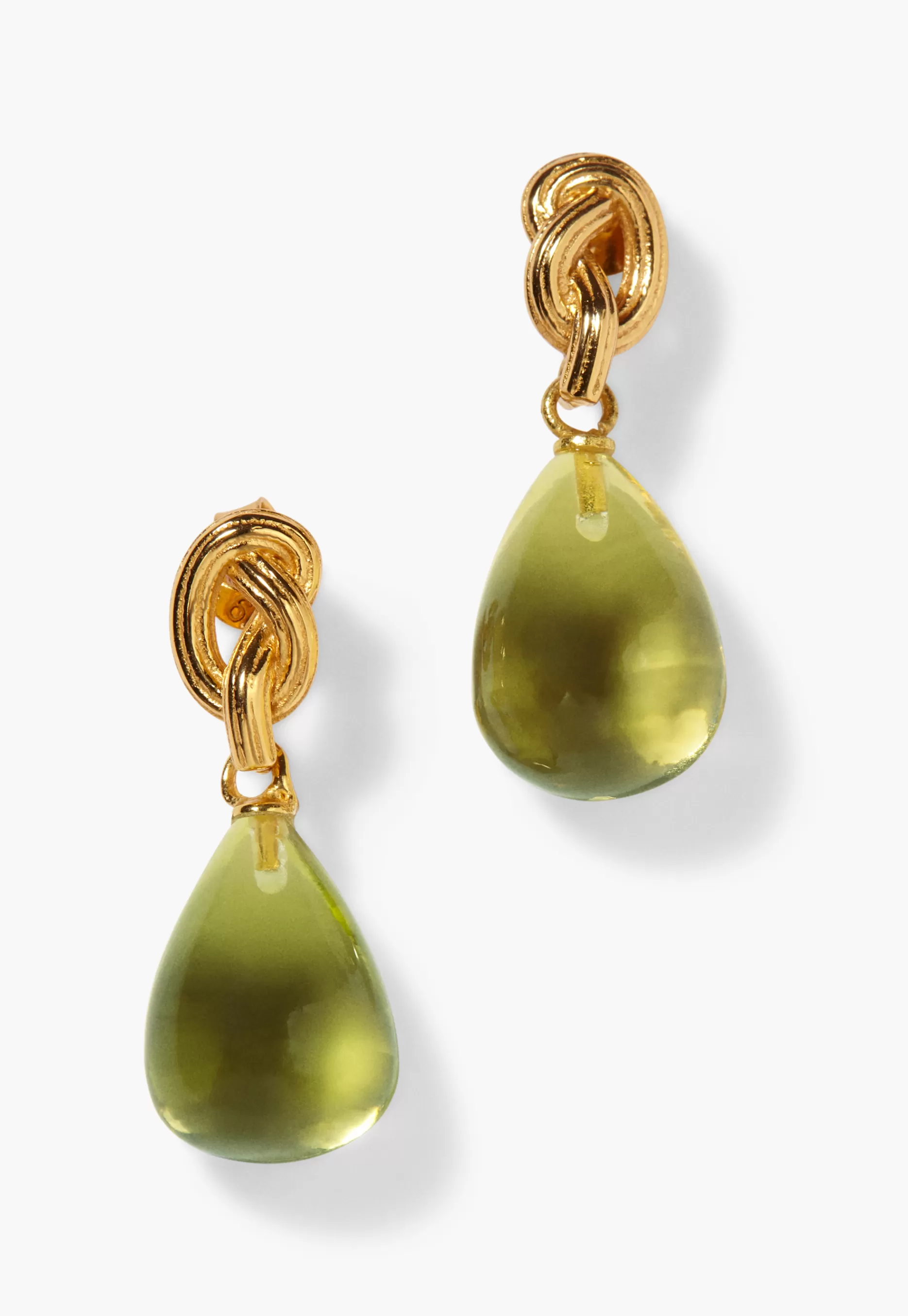 Wrap London Glass-Drop Earrings*Women Jewellery