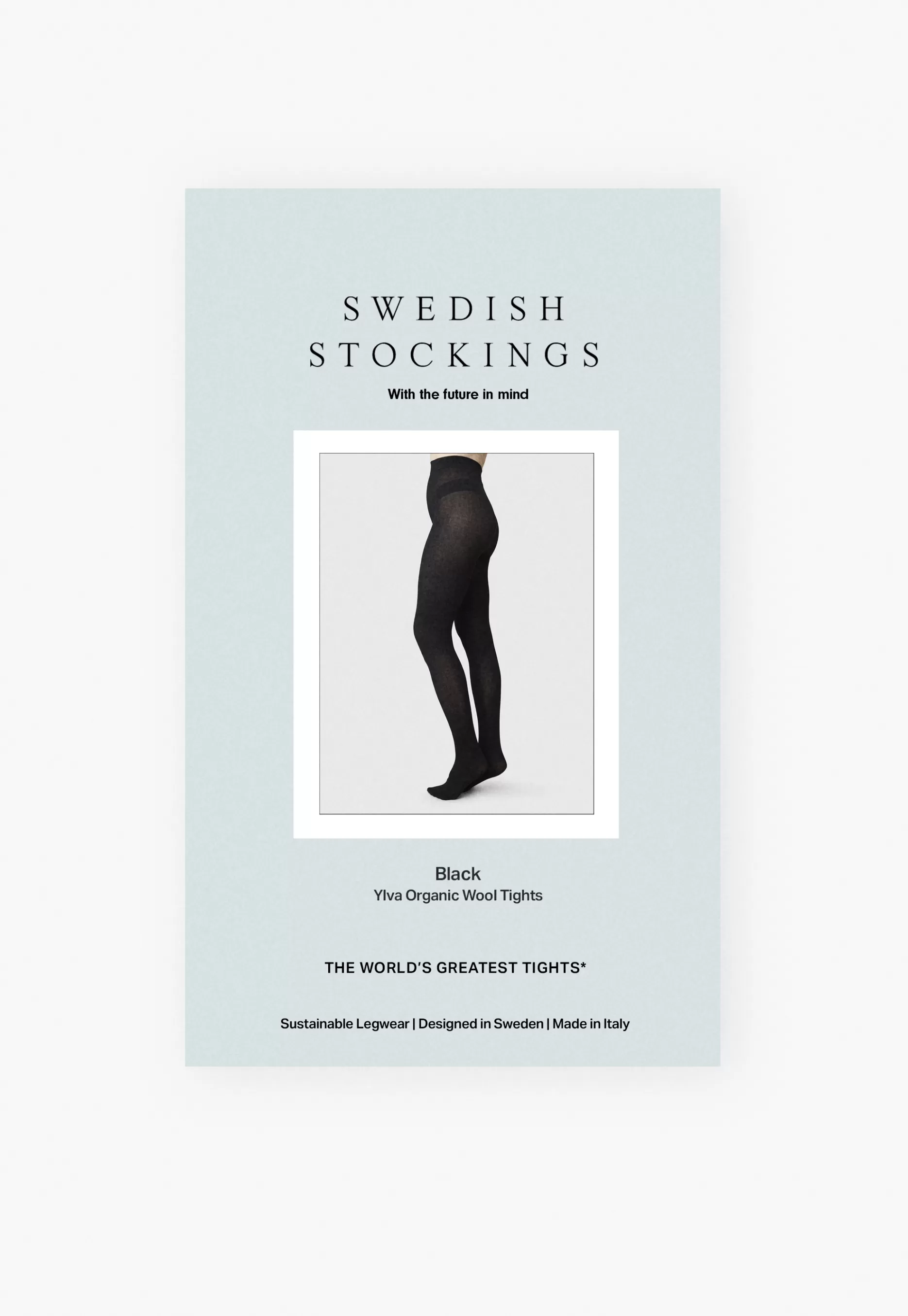 Wrap London Herringbone Tights*Women Accessories