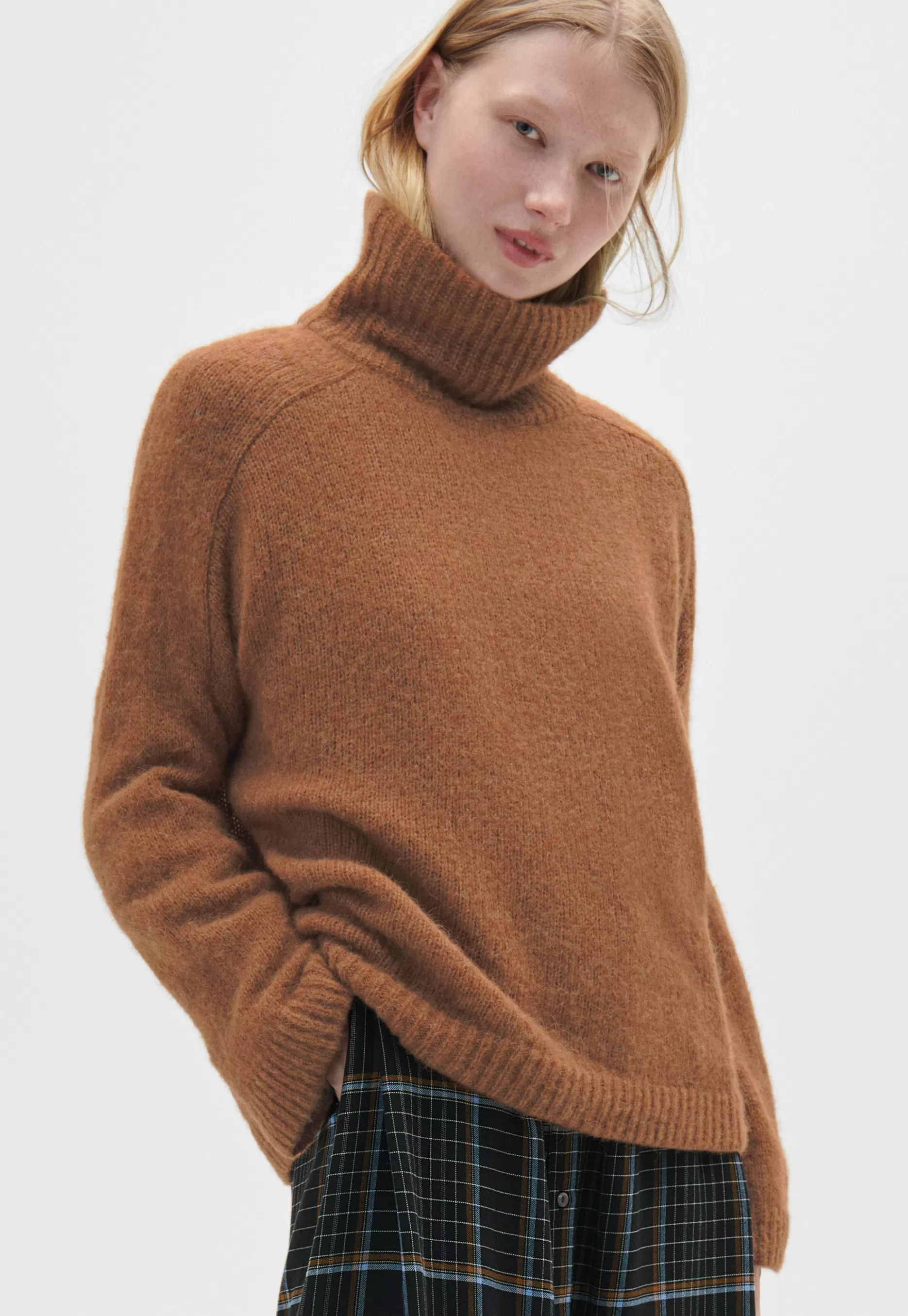 Wrap London High-Neck Sweater*Women Knitwear