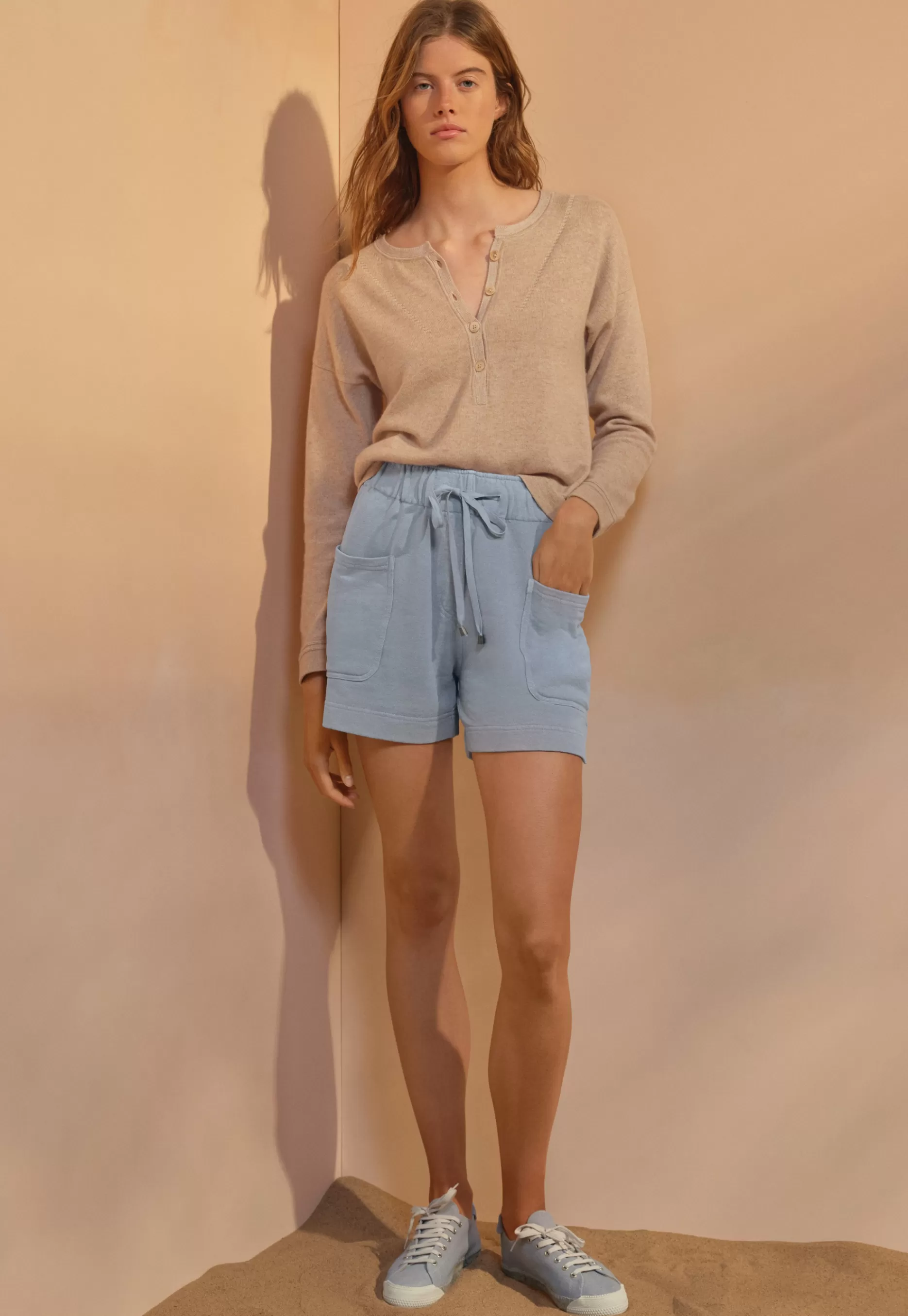 Wrap London Jersey Shorts*Women Jeans & Trousers