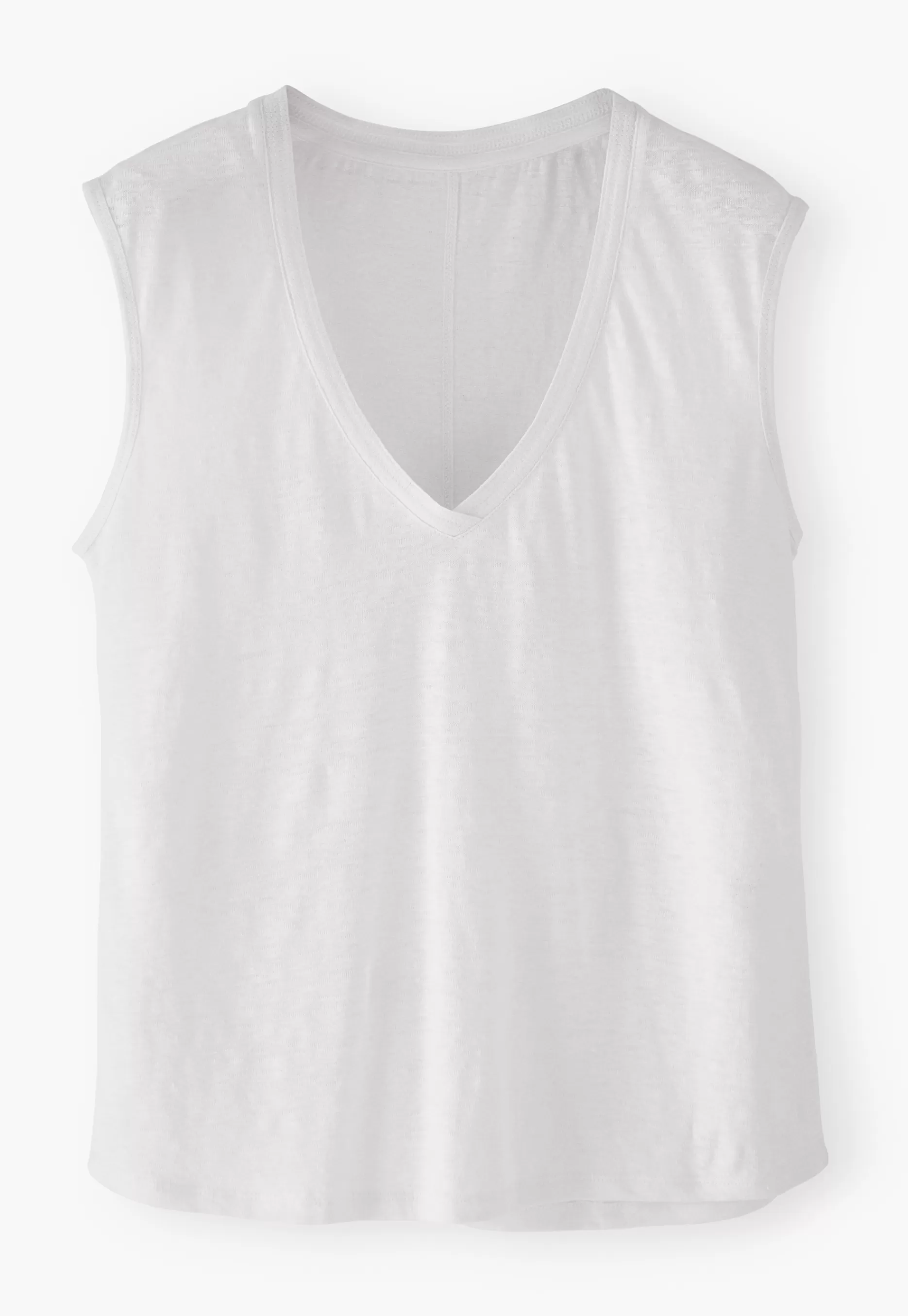 Wrap London Jersey Tank*Women Jersey Tops