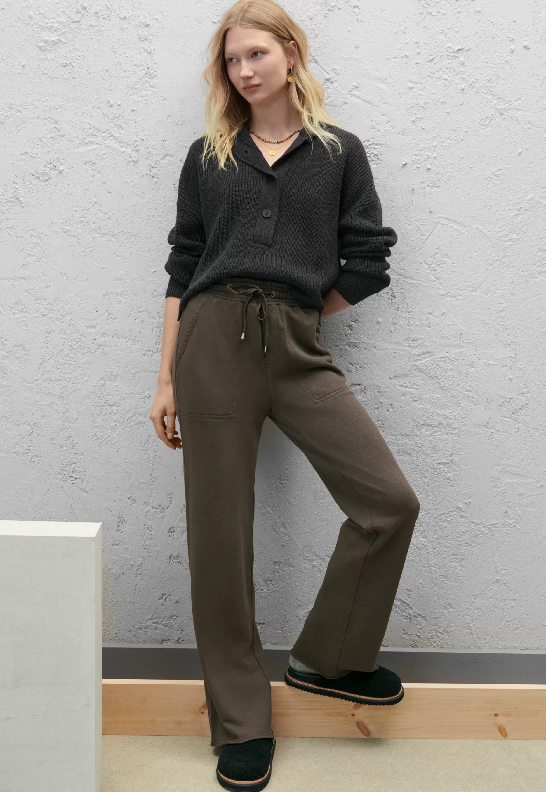 Wrap London Jersey Trousers*Women Jeans & Trousers