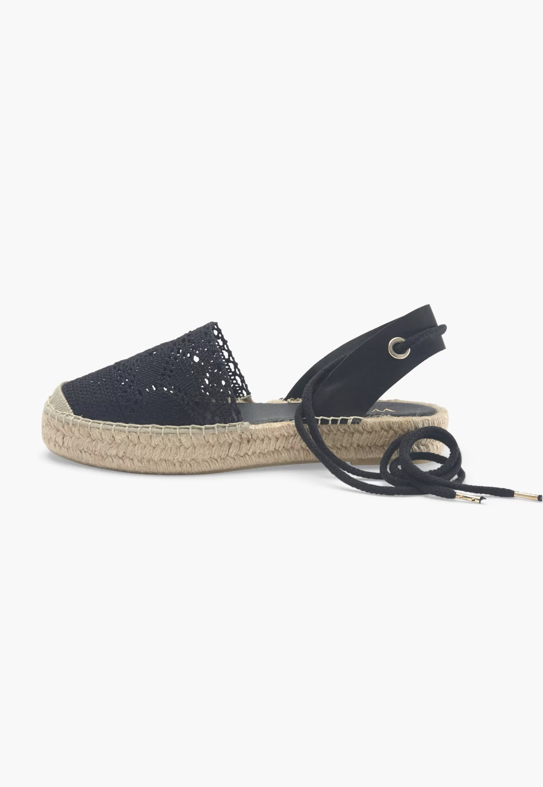 Wrap London Lace-Front Espadrilles*Women Footwear