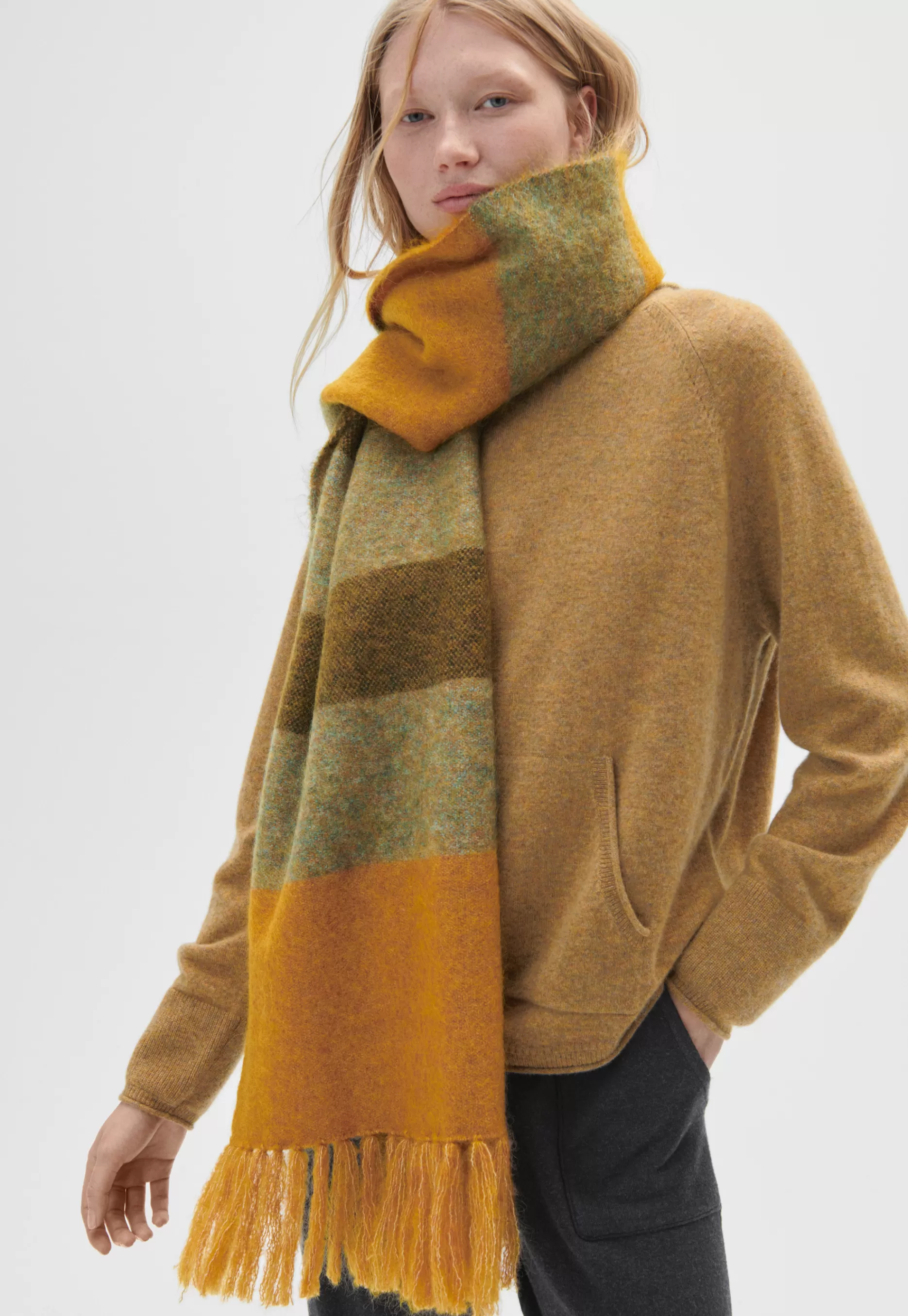 Wrap London Mohair Scarf*Women Accessories