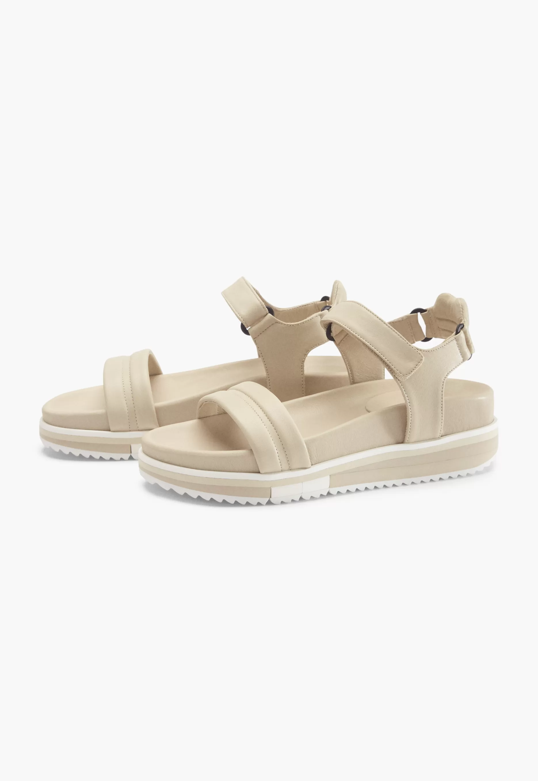 Wrap London Multi-Strap Velcro Sandals*Women Footwear