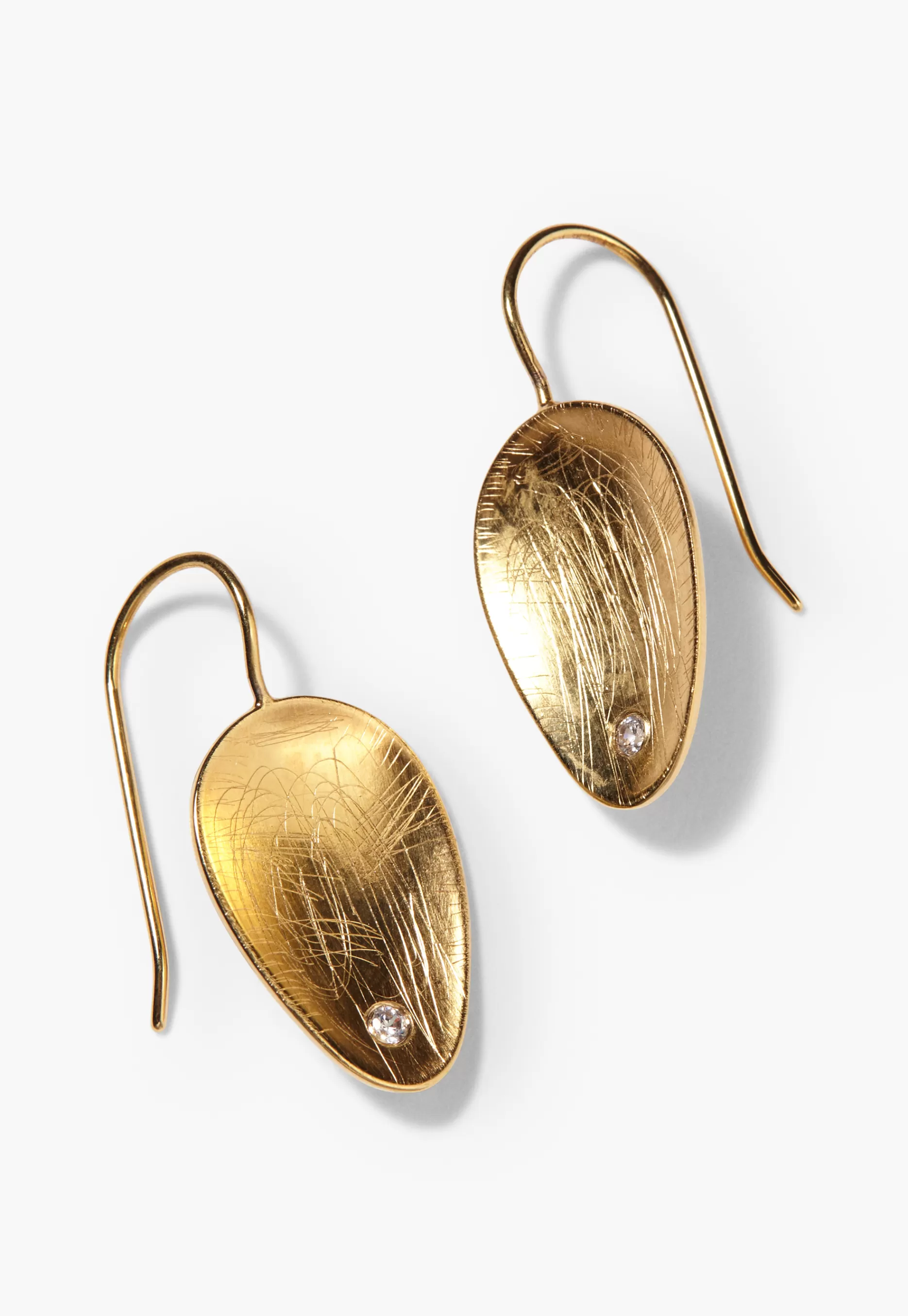 Wrap London Oval Drop Earrings*Women Jewellery