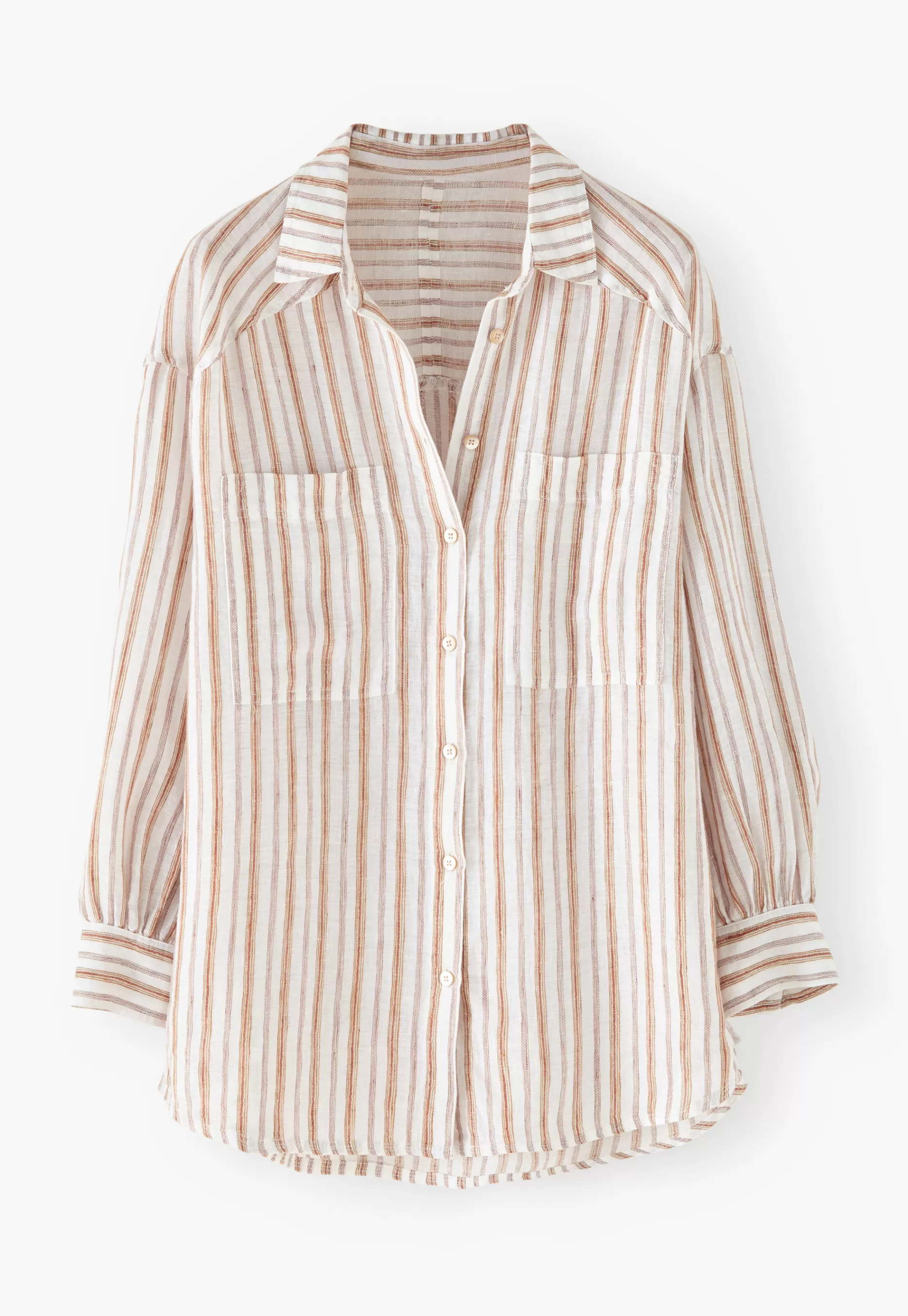 Wrap London Oversized Striped Shirt*Women Shirts & Tops