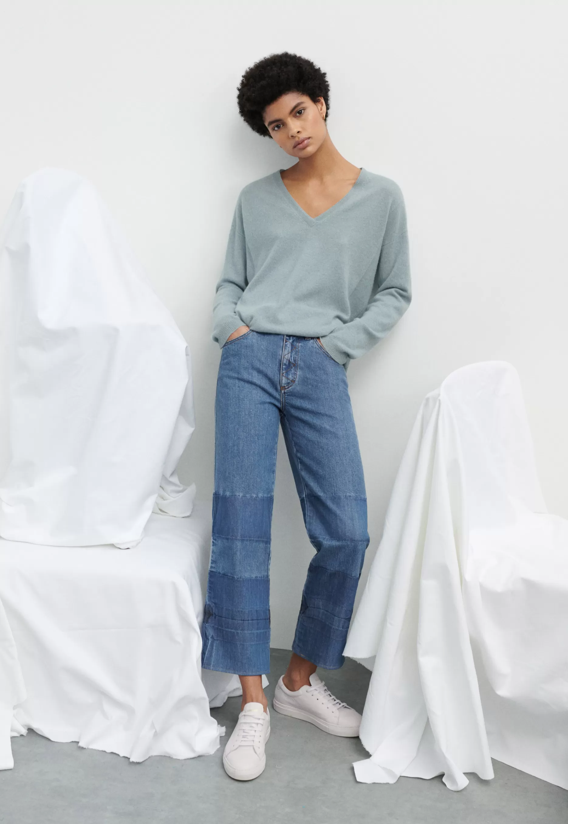 Wrap London Patched Jeans*Women Jeans & Trousers