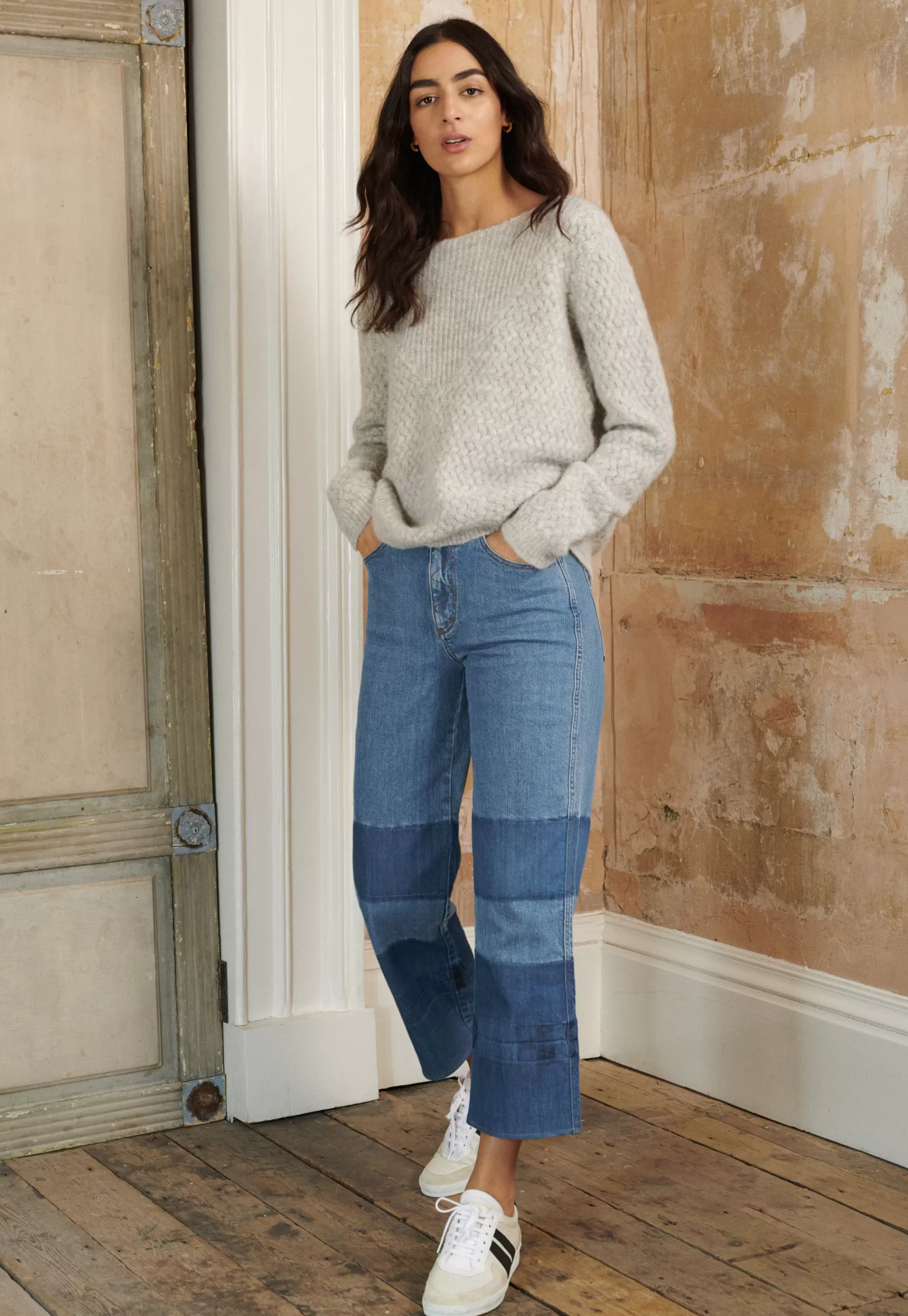 Wrap London Patched Jeans*Women Jeans & Trousers