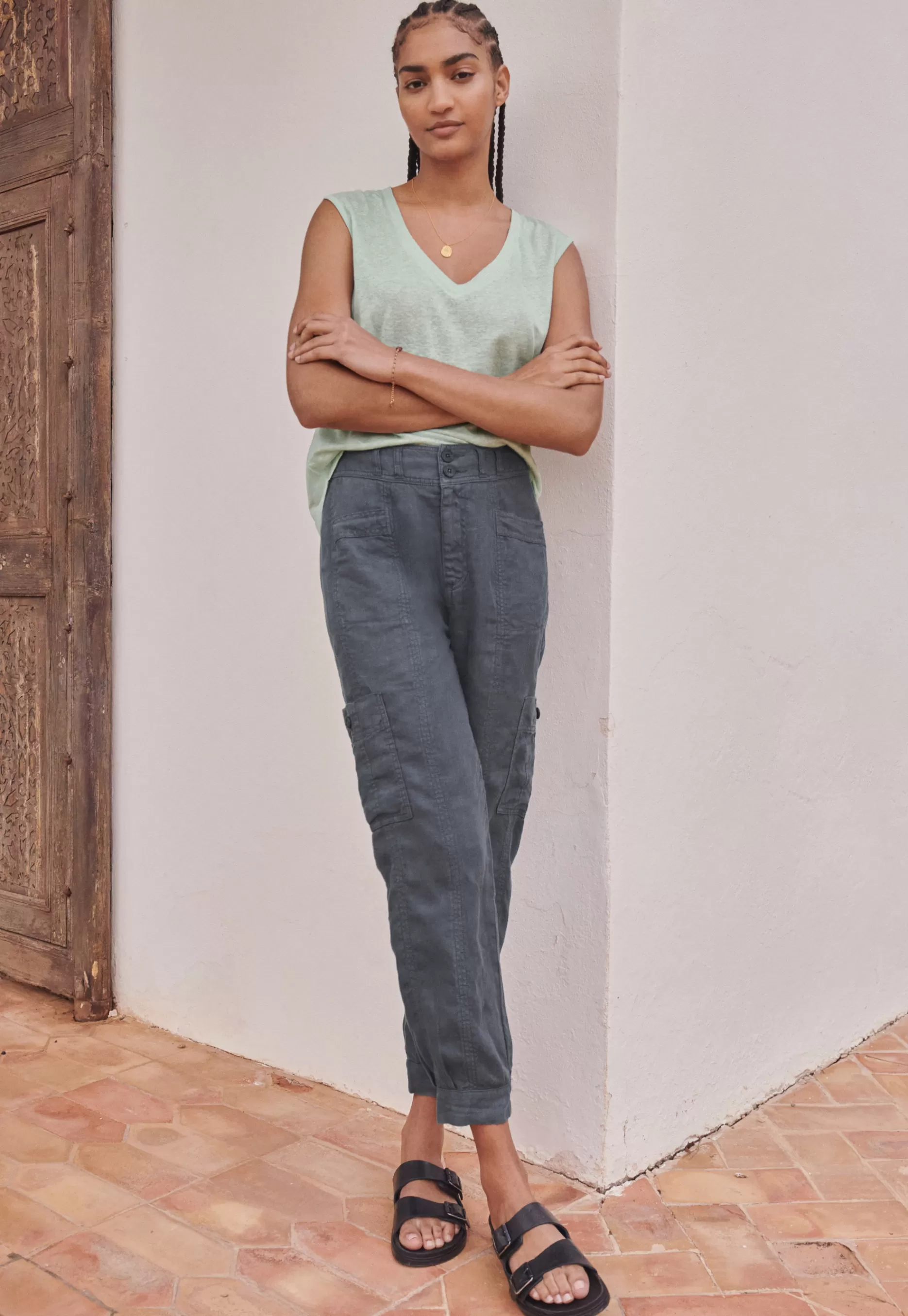 Wrap London Patch-Pocket Trousers*Women Jeans & Trousers