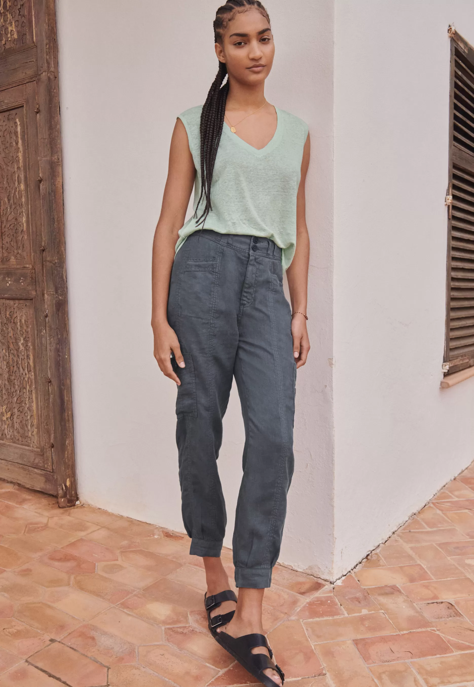 Wrap London Patch-Pocket Trousers*Women Jeans & Trousers