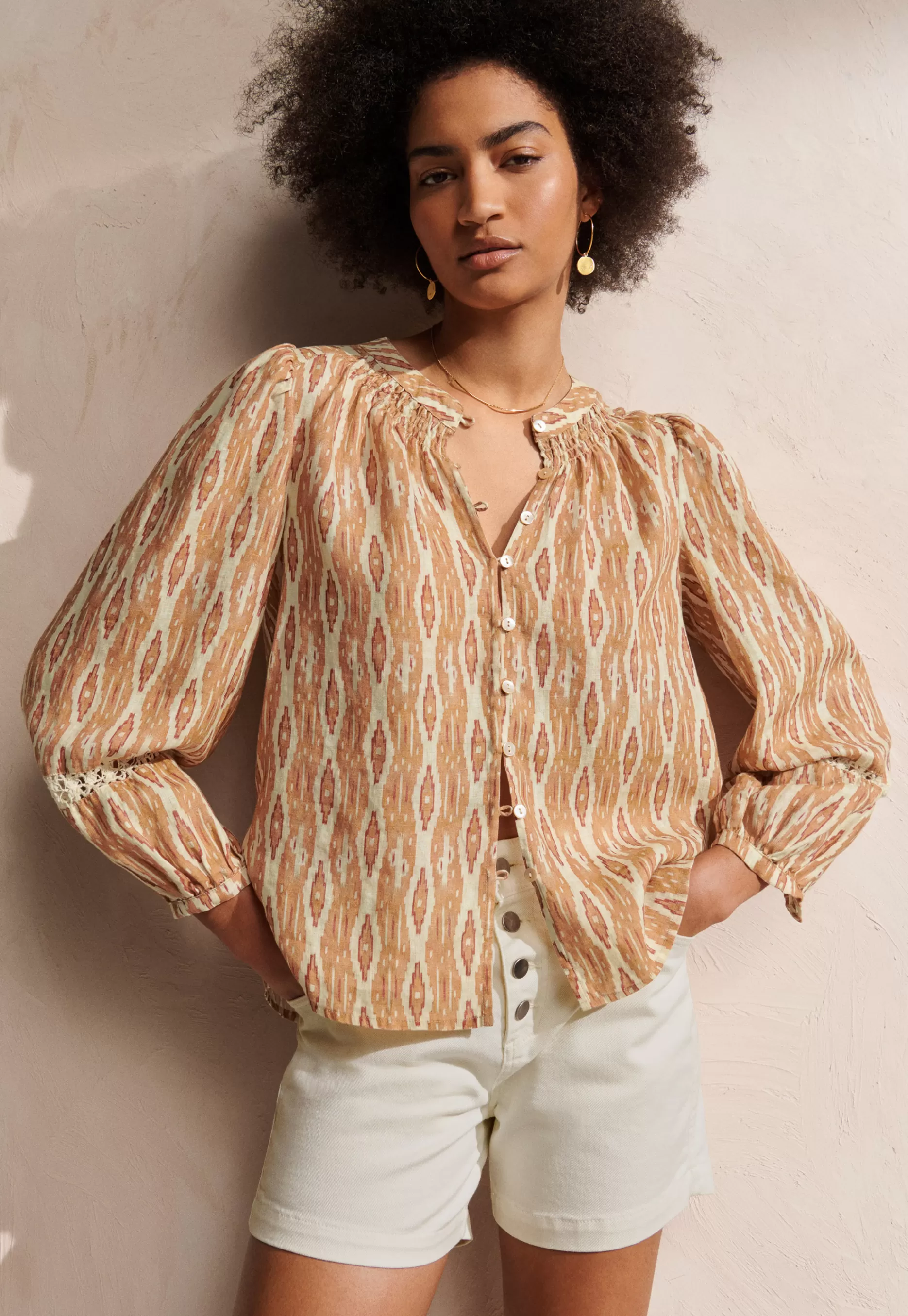 Wrap London Printed Blouse*Women Shirts & Tops