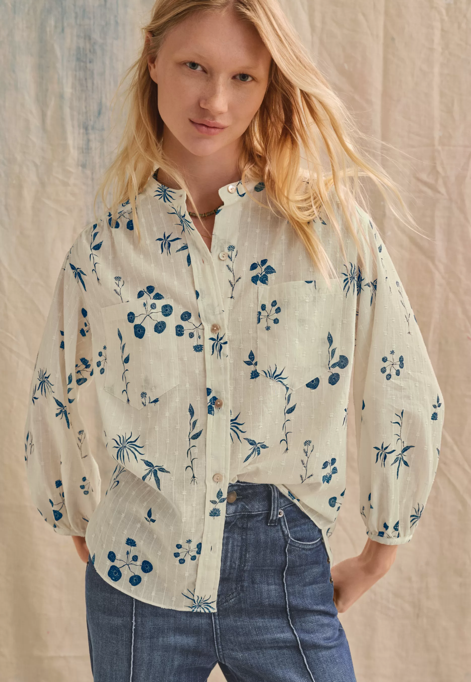 Wrap London Printed Boyfriend Shirt*Women Shirts & Tops