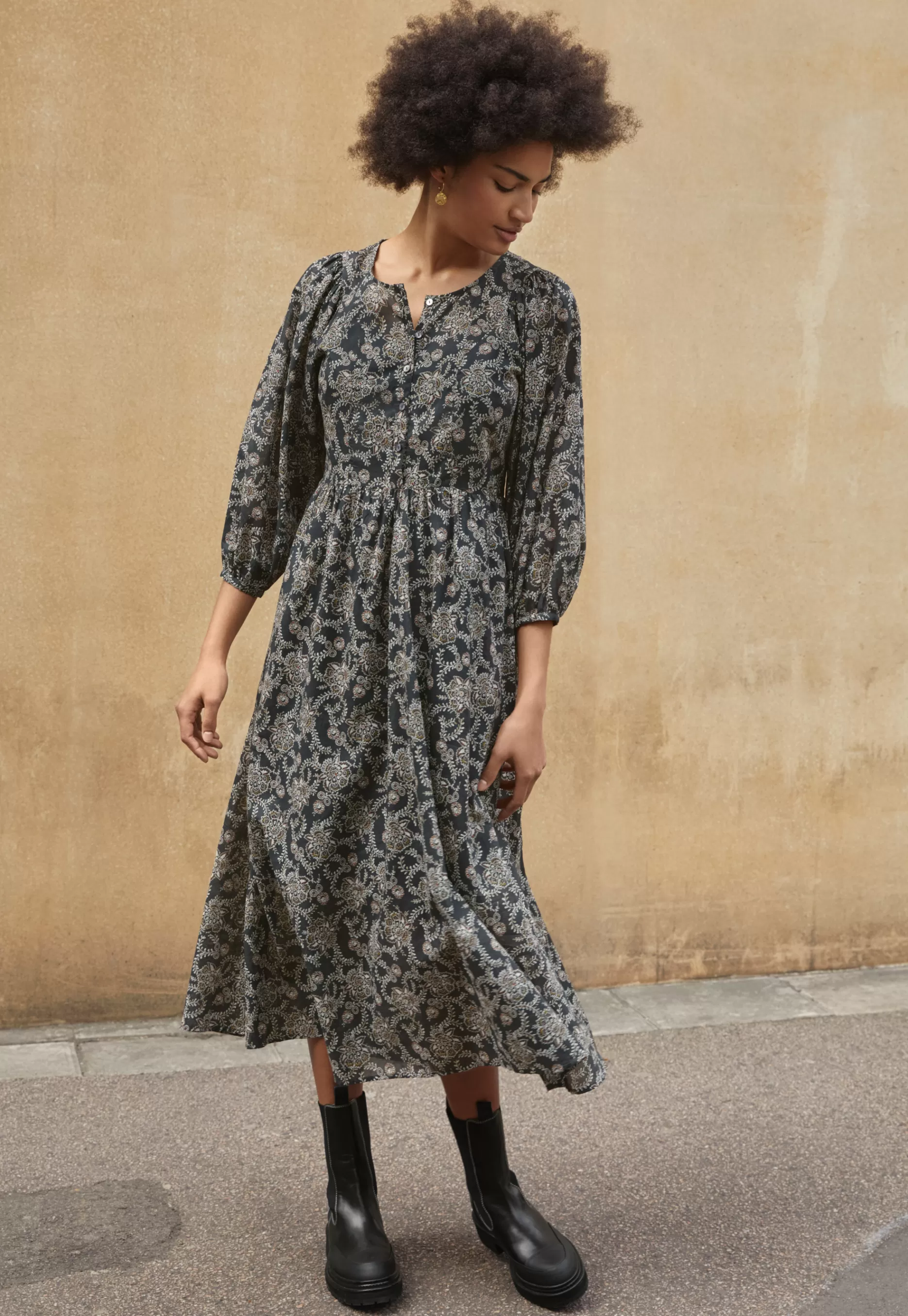 Wrap London Printed Maxi-Dress*Women Dresses & Skirts