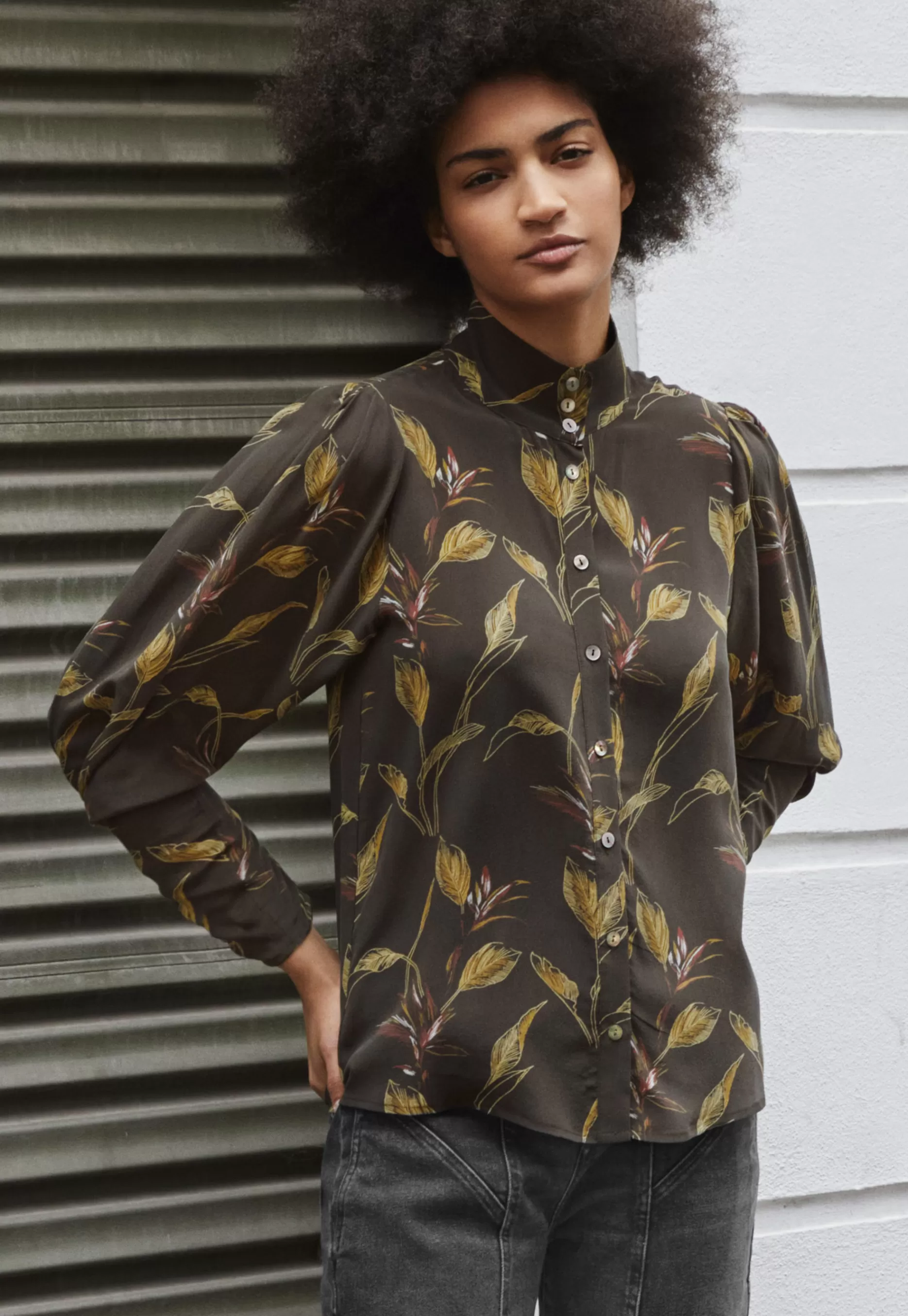 Wrap London Printed Shirt*Women Shirts & Tops