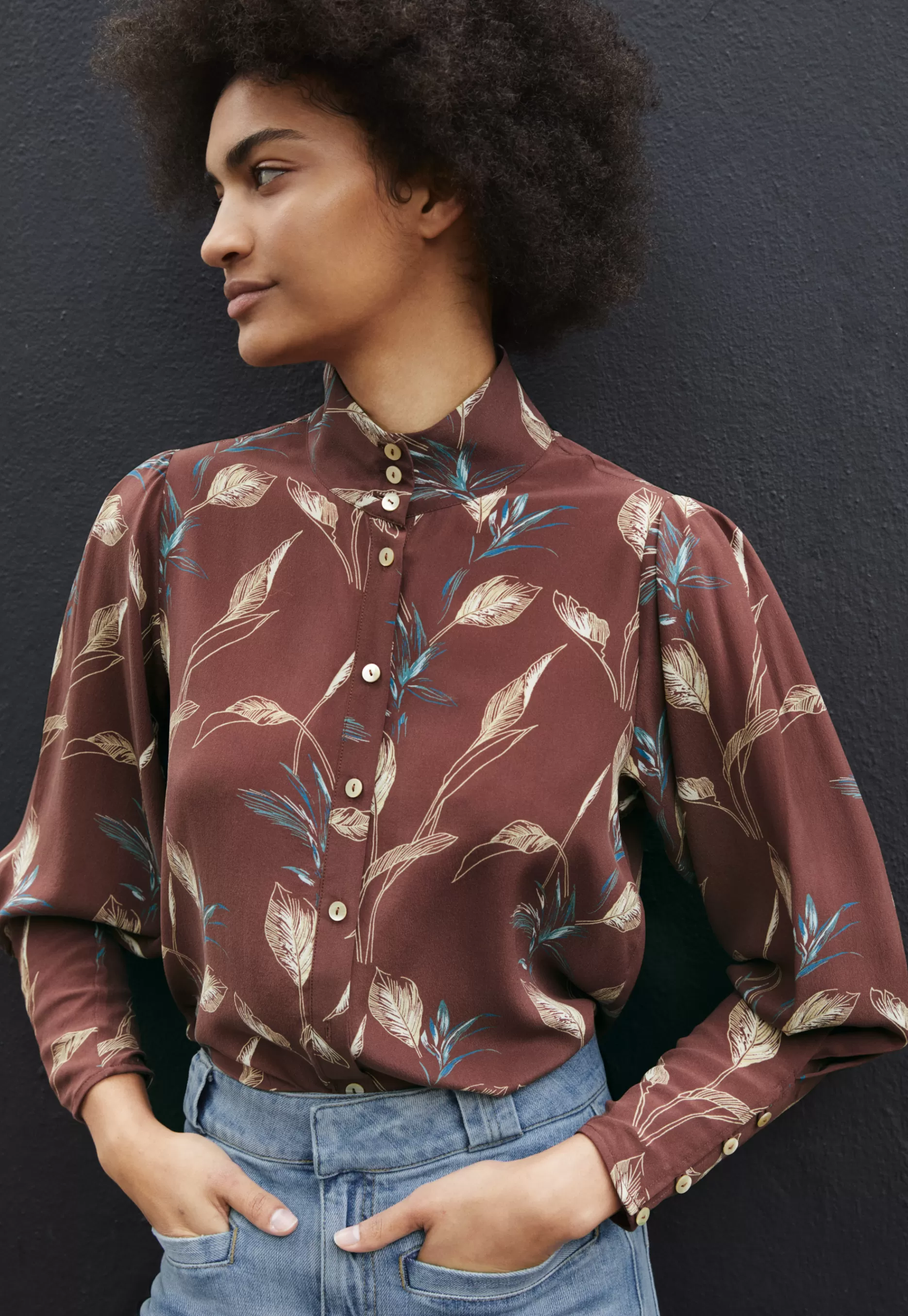 Wrap London Printed Shirt*Women Shirts & Tops