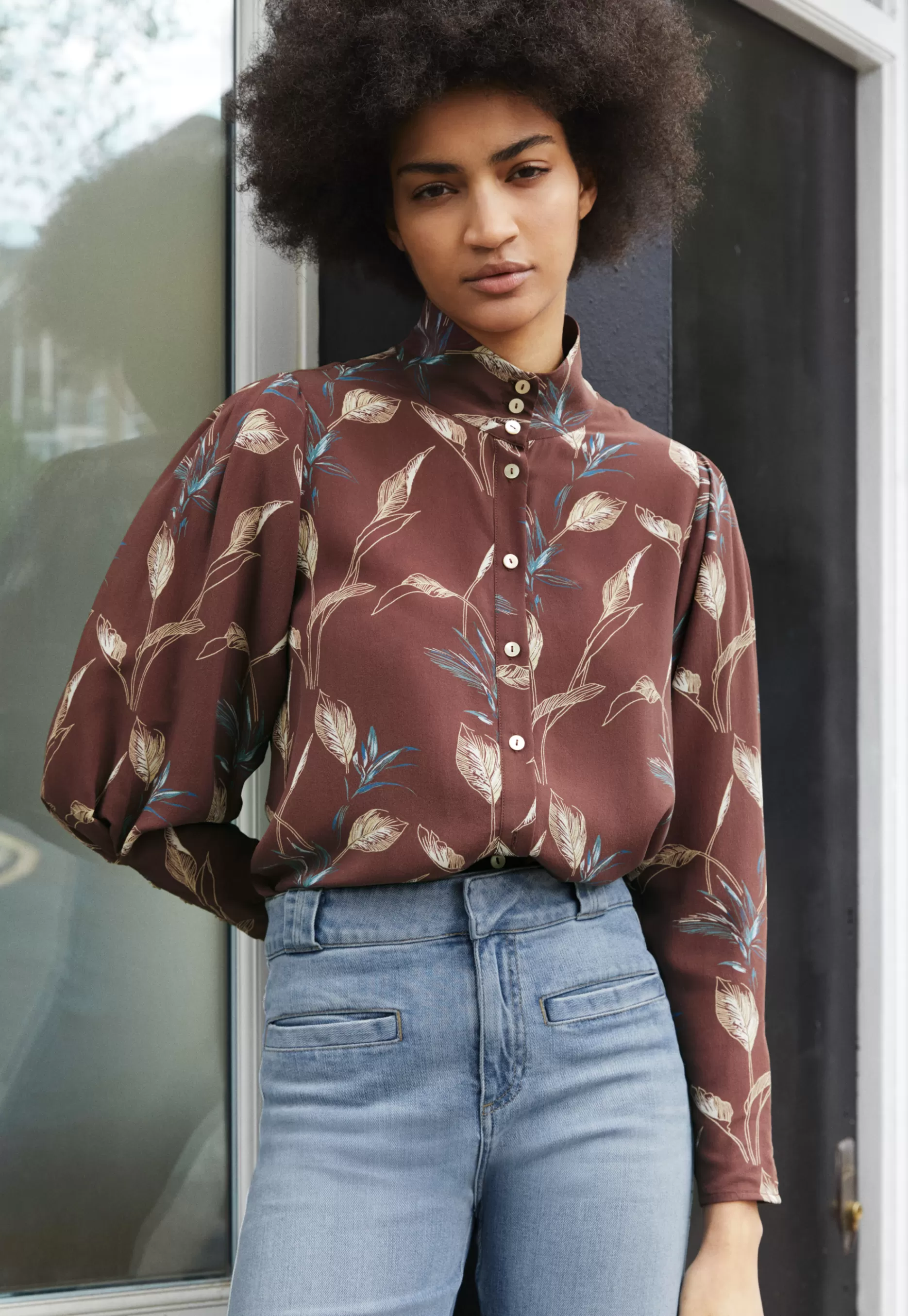 Wrap London Printed Shirt*Women Shirts & Tops