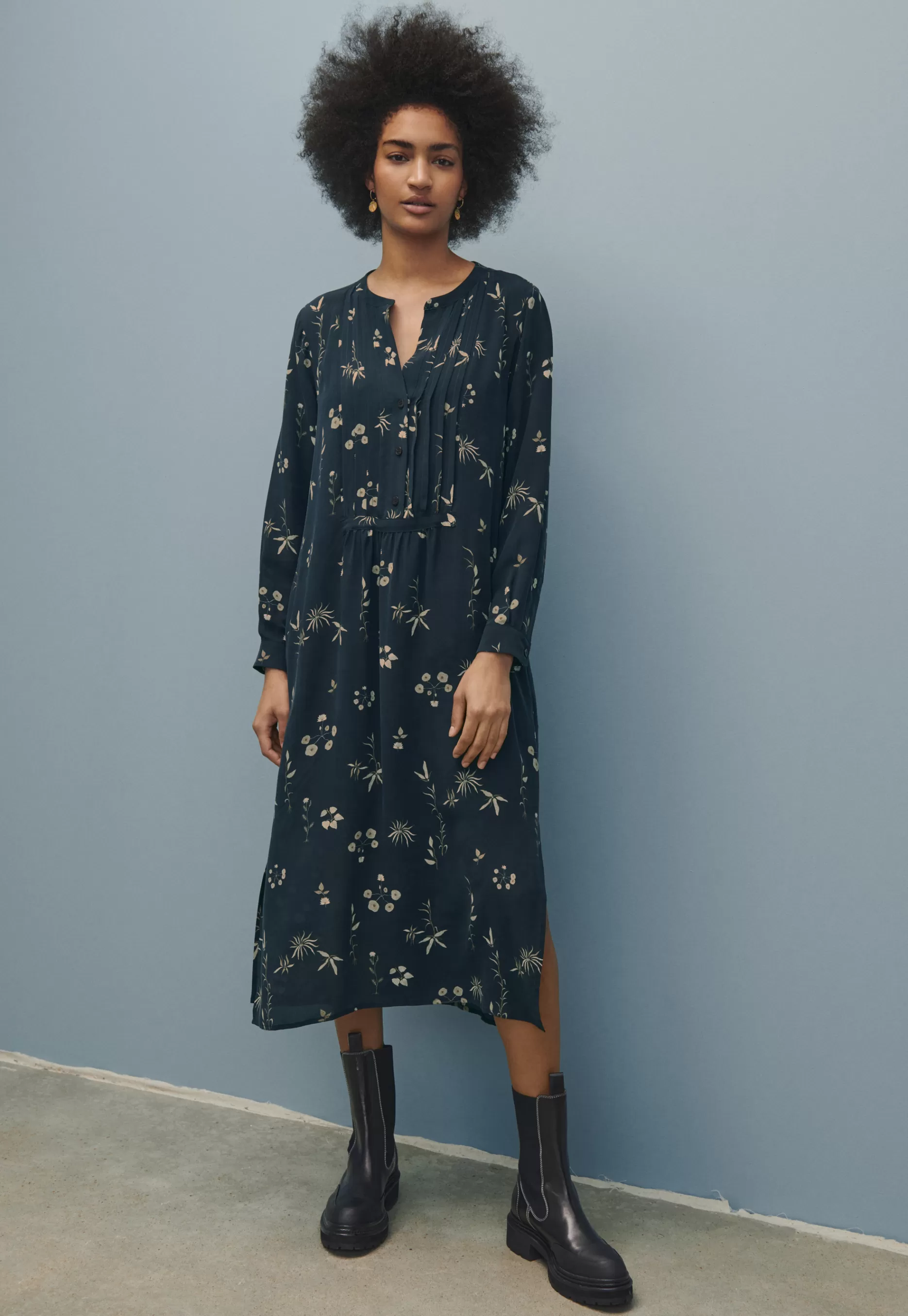 Wrap London Printed Shirtdress*Women Dresses & Skirts