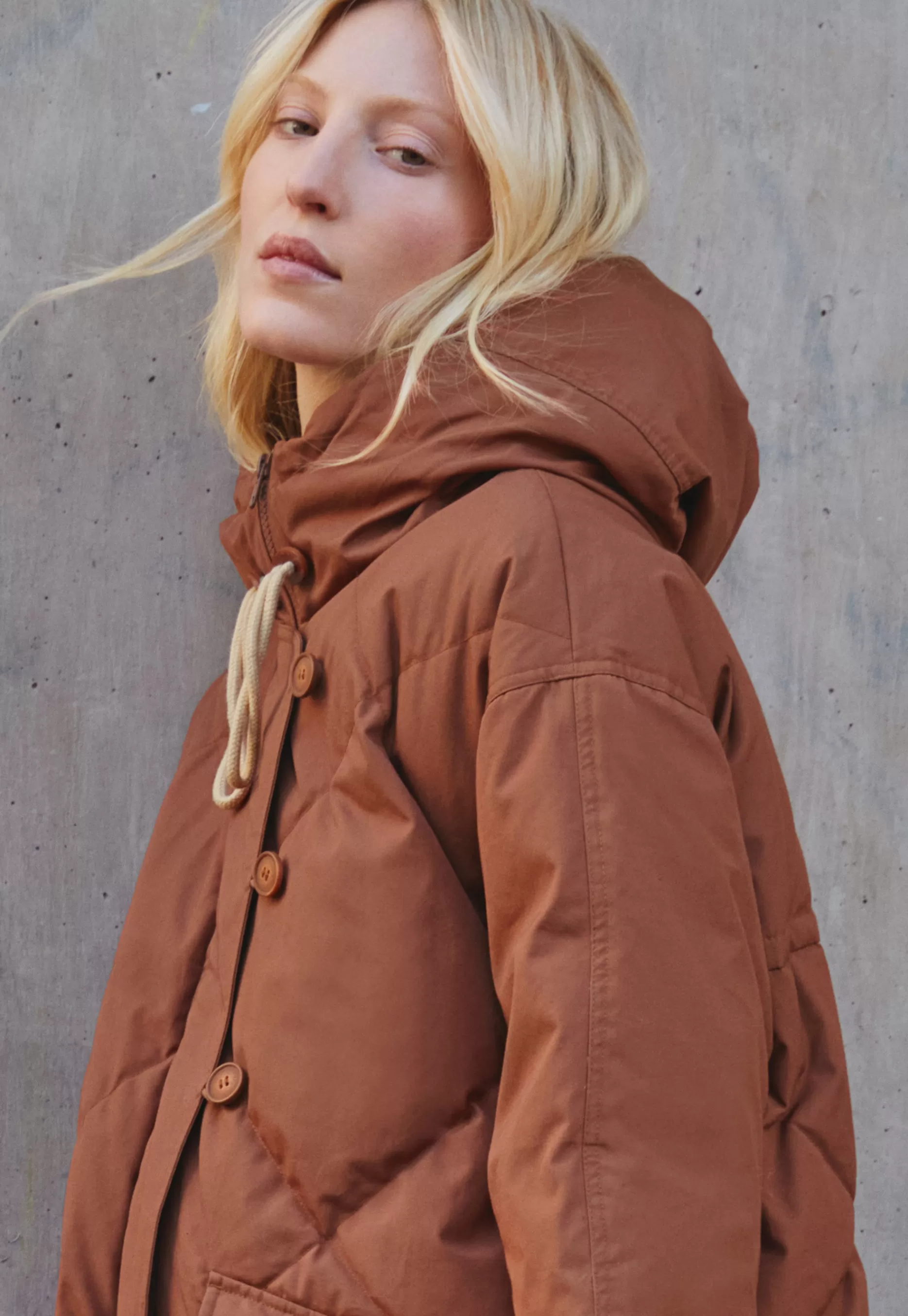 Wrap London Quilted Parka*Women Jackets & Coats