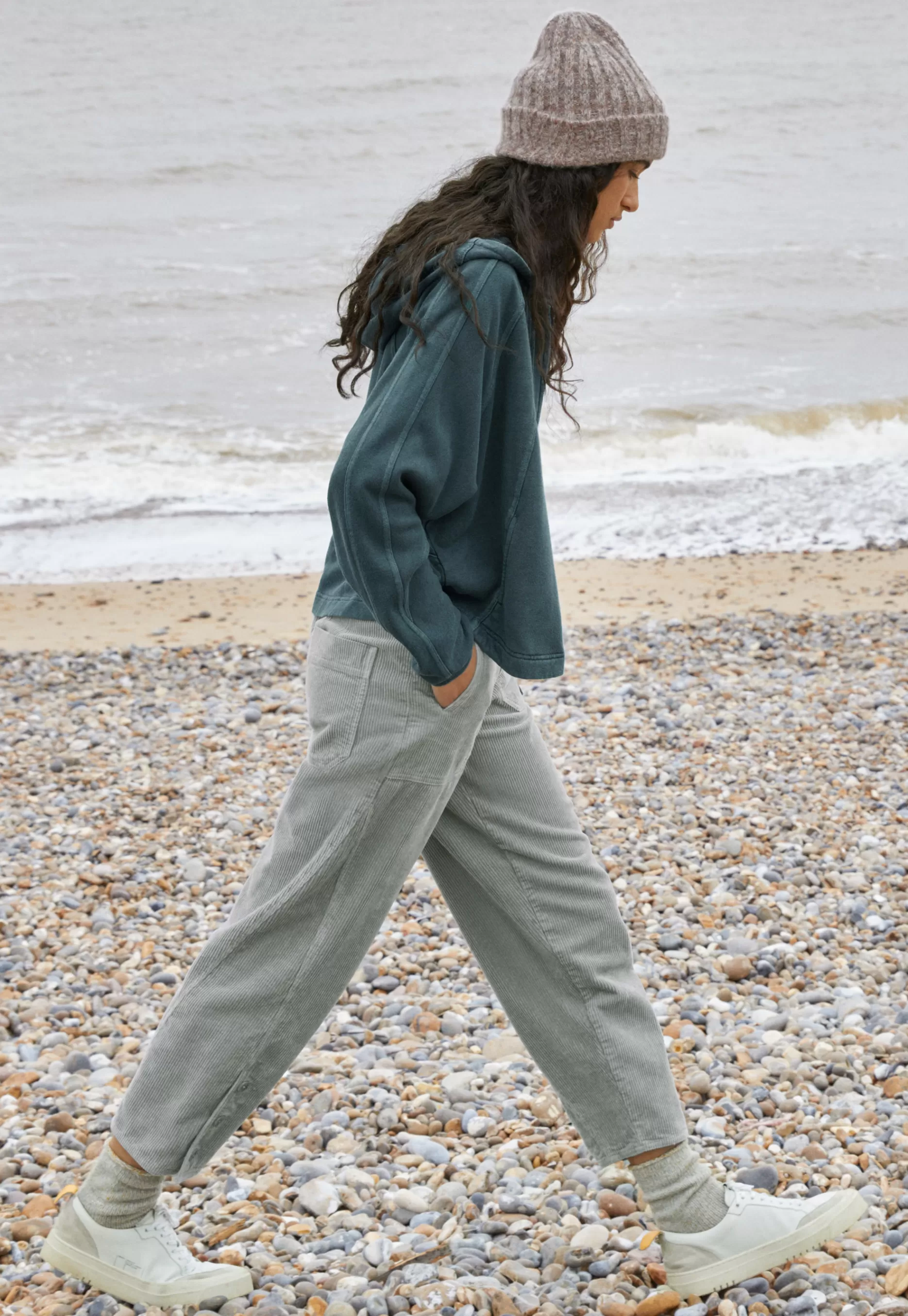 Wrap London Relaxed Carrot Cords*Women Jeans & Trousers