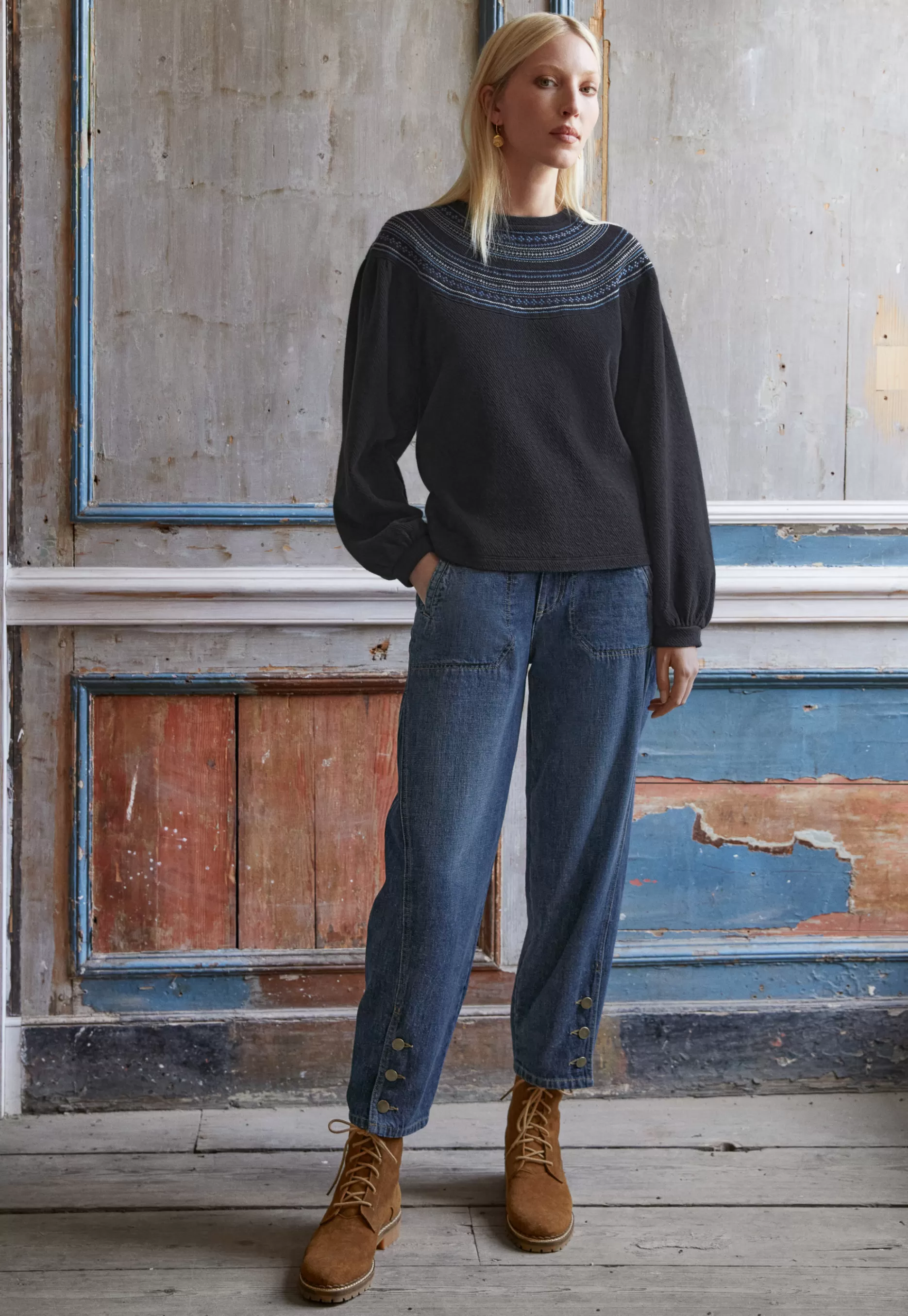 Wrap London Relaxed Carrot Jeans*Women Jeans & Trousers