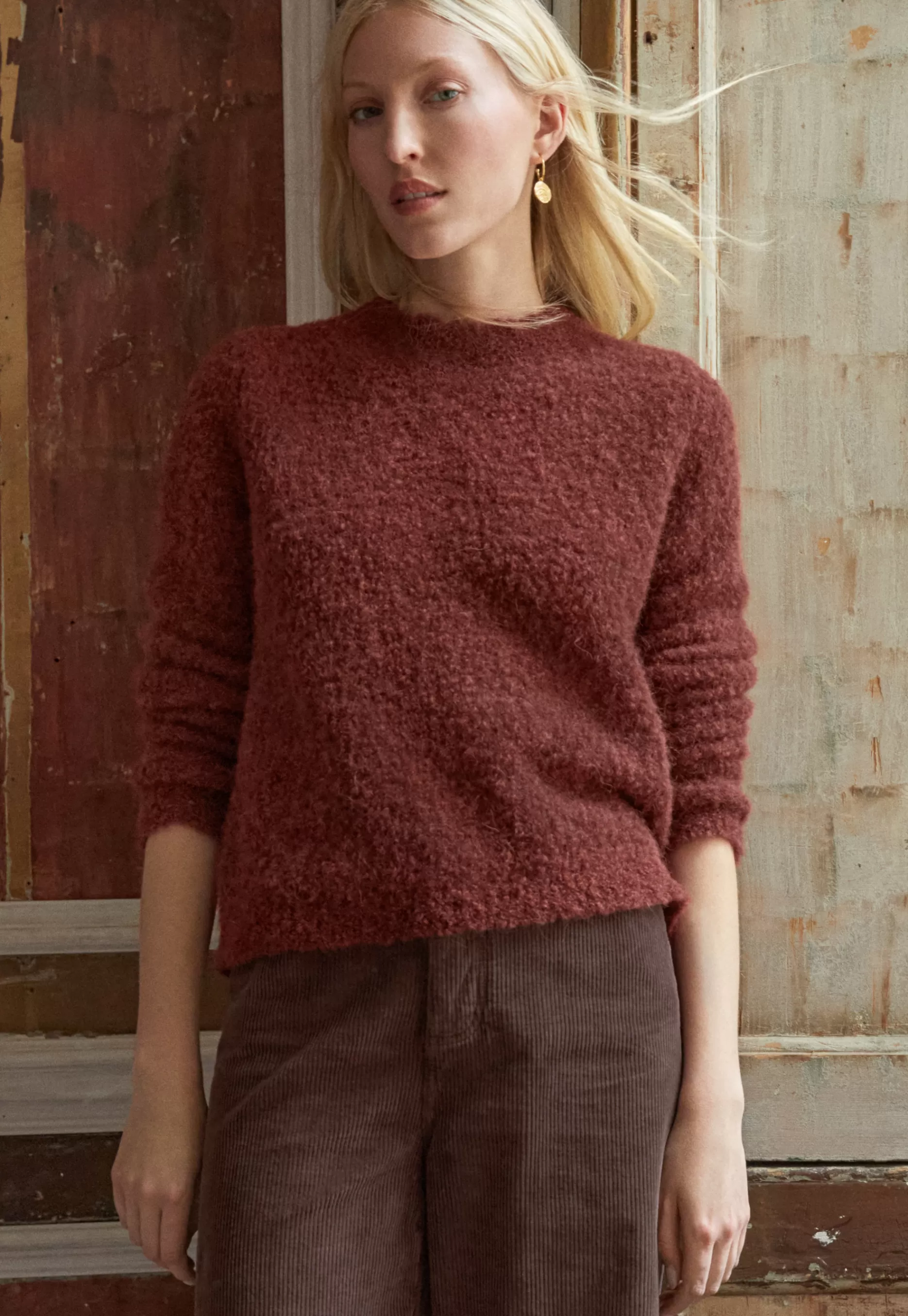 Wrap London Round-Neck Sweater*Women Knitwear