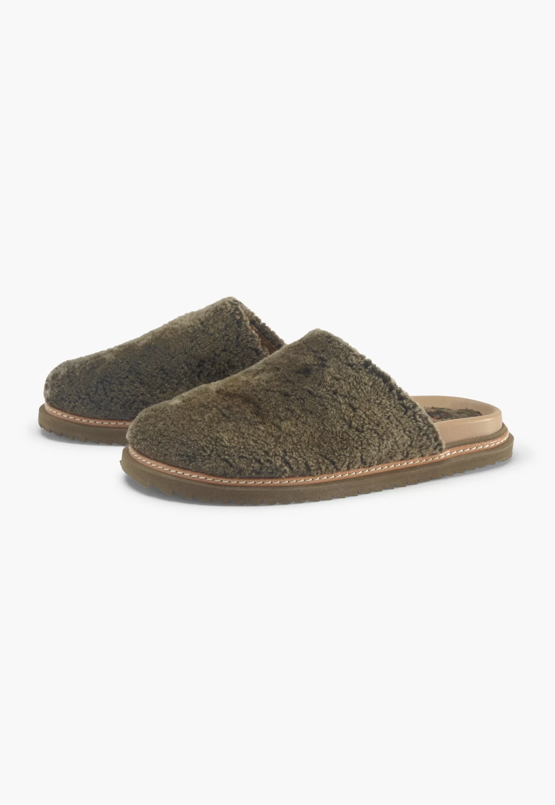 Wrap London Sheepskin Mules*Women Footwear