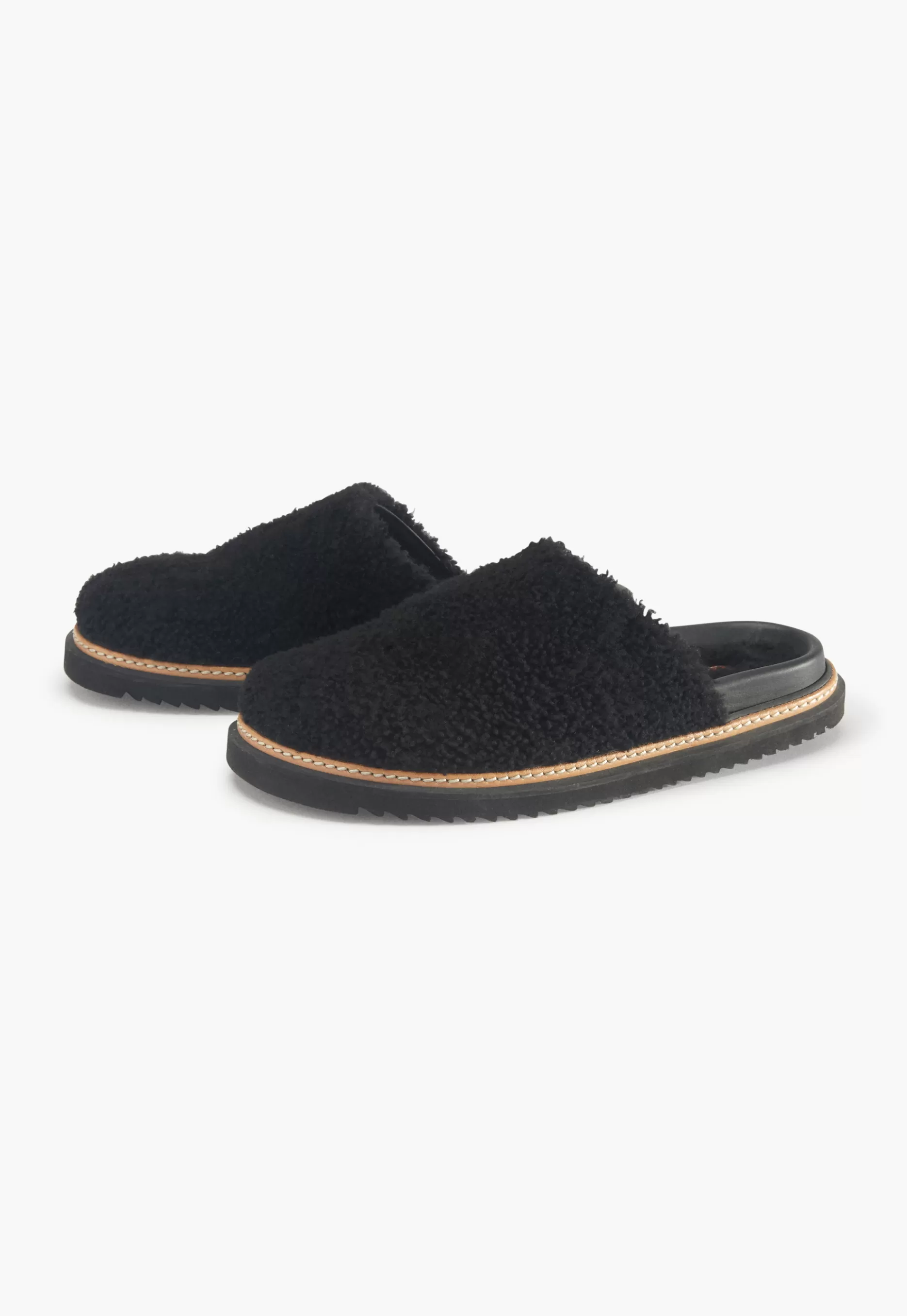 Wrap London Sheepskin Mules*Women Footwear