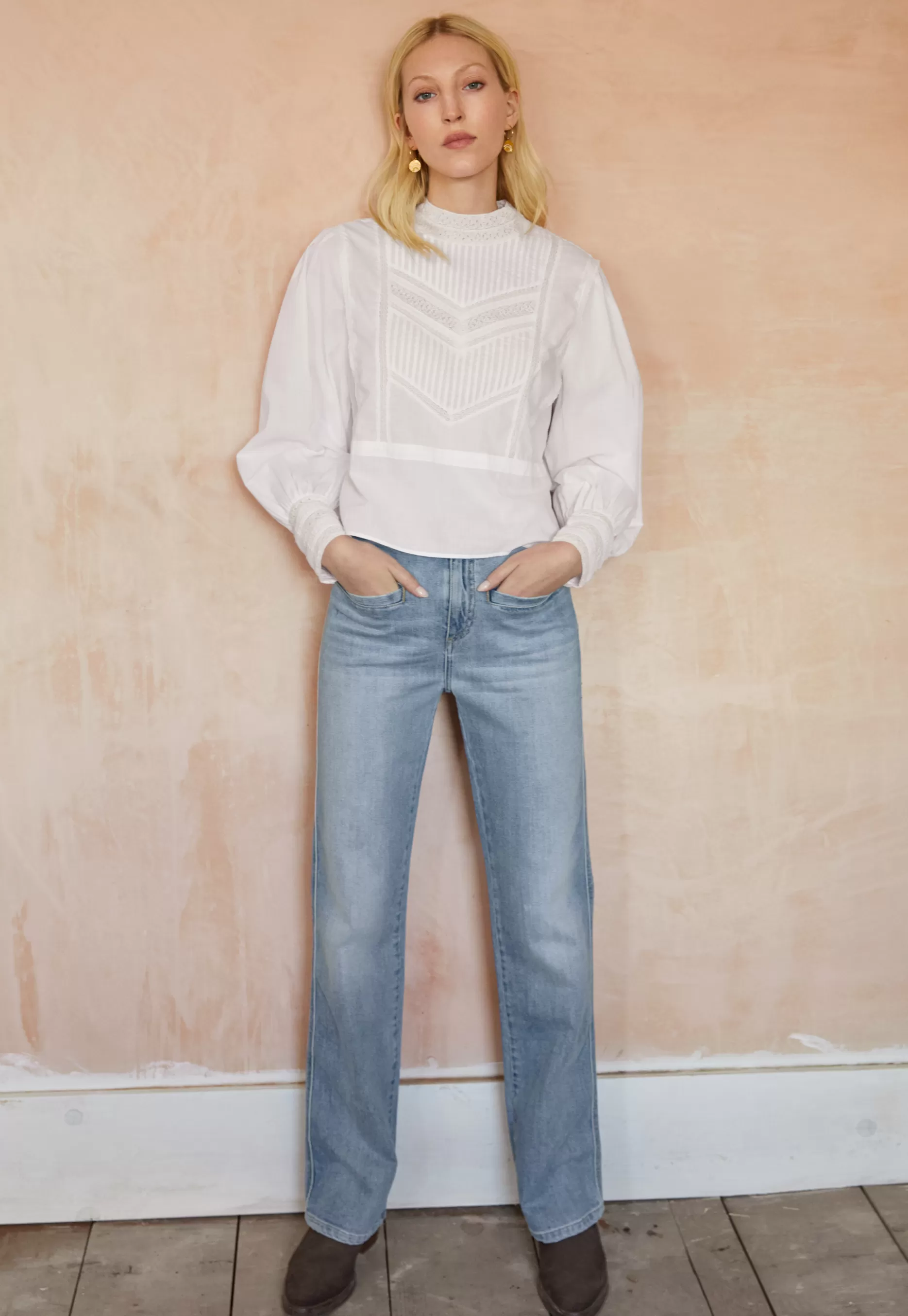 Wrap London Straight-Leg Jeans*Women Jeans & Trousers