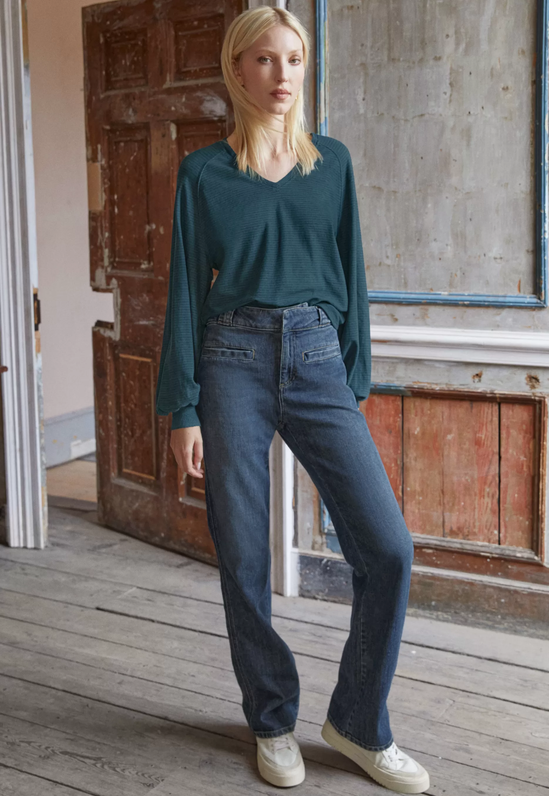 Wrap London Straight-Leg Jeans*Women Jeans & Trousers