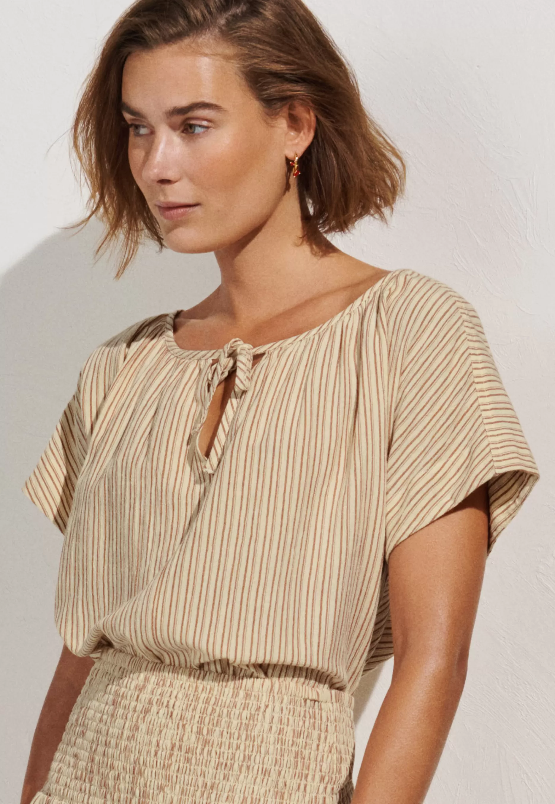 Wrap London Striped Blouse*Women Shirts & Tops