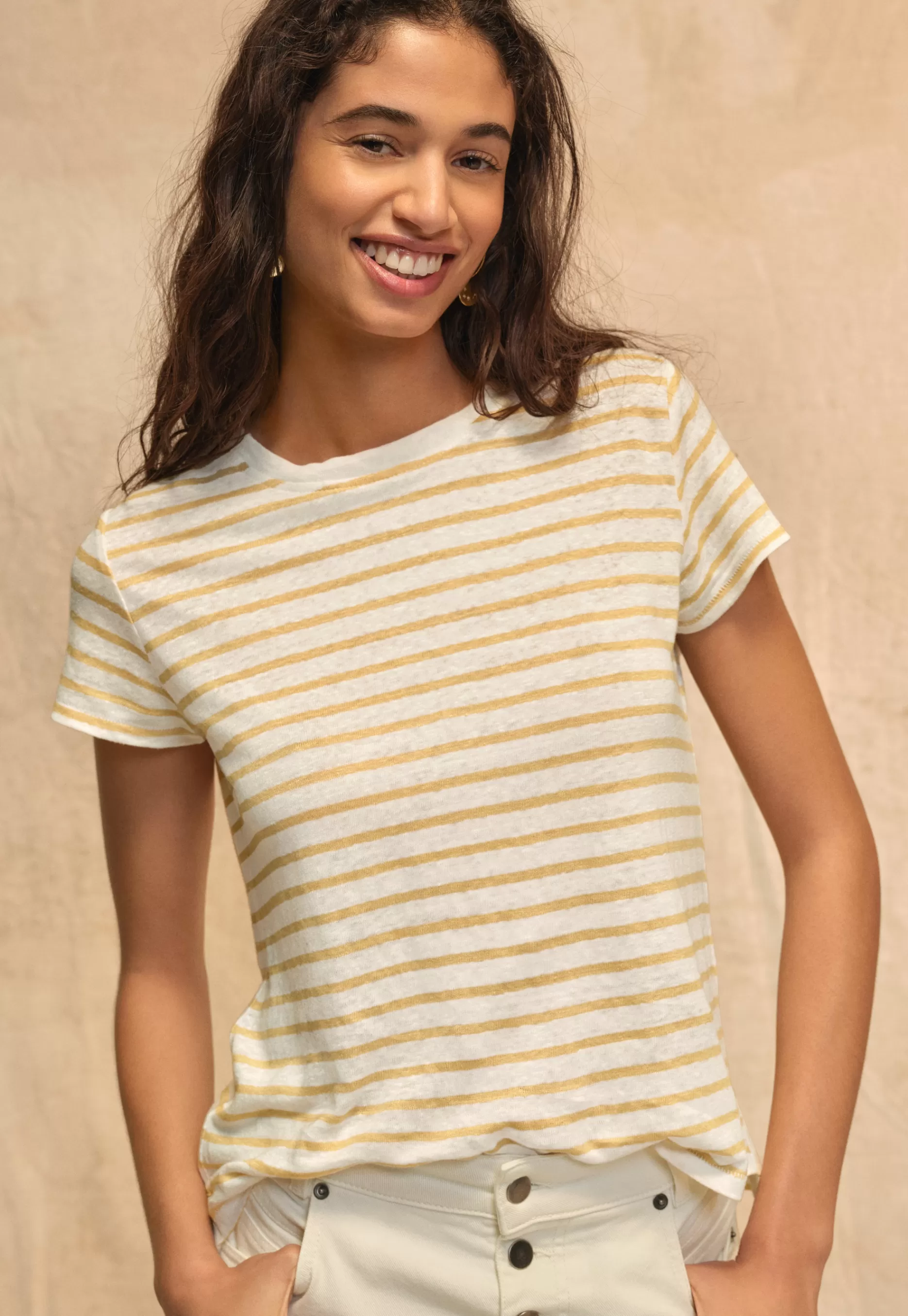 Wrap London Striped T-Shirt*Women Jersey Tops