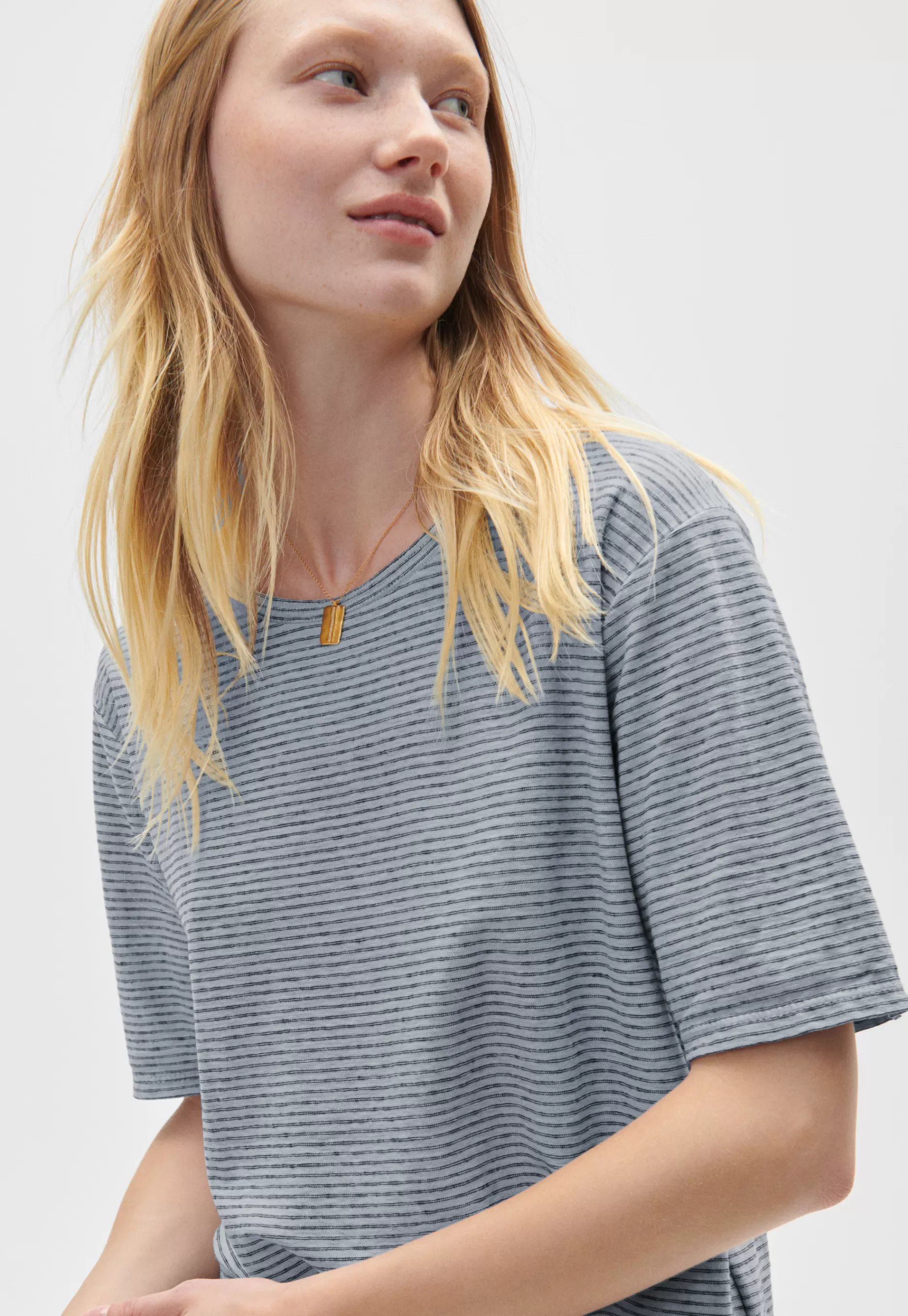 Wrap London Striped T-Shirt*Women Jersey Tops