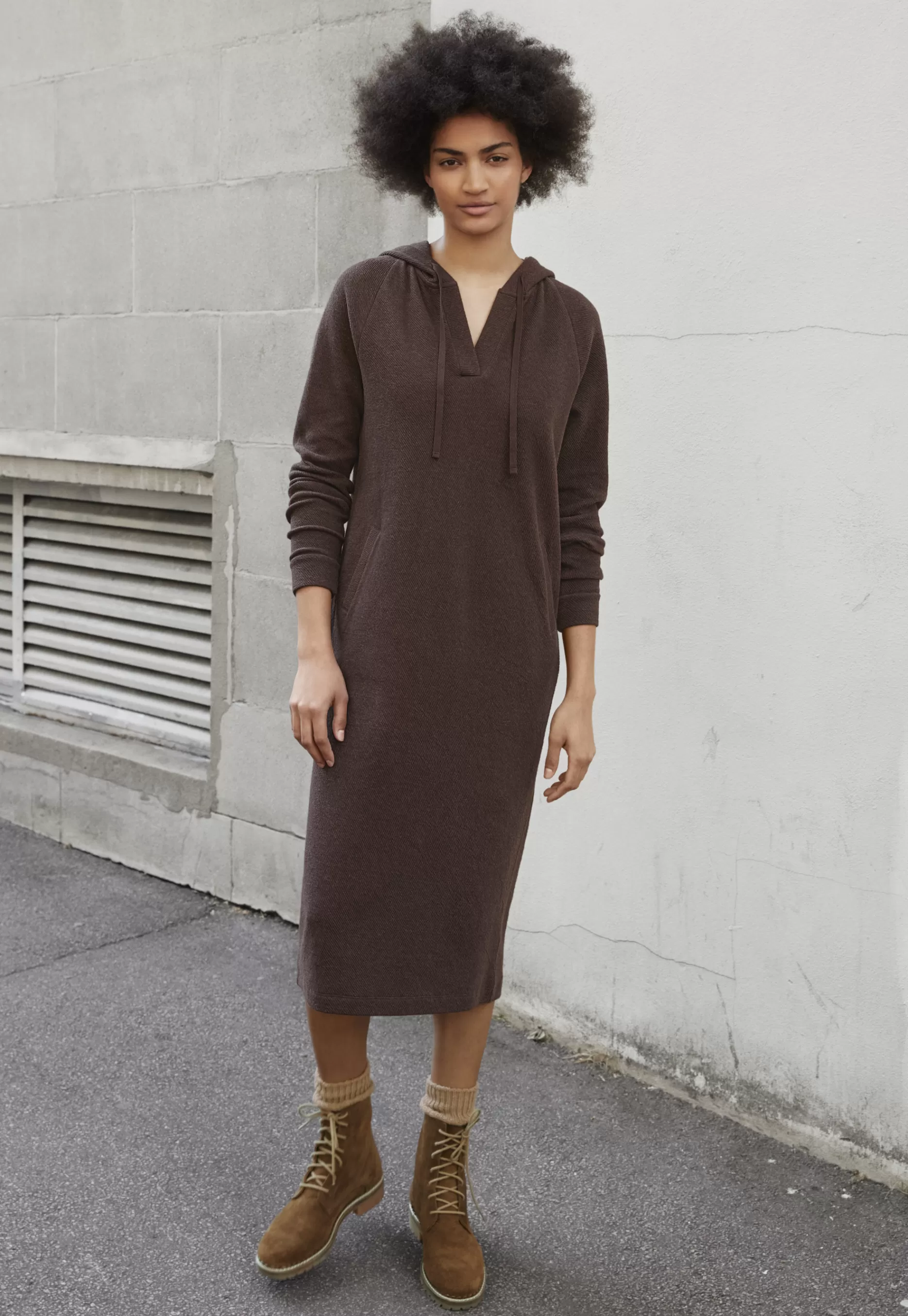 Wrap London Sweatshirt Dress*Women Dresses & Skirts