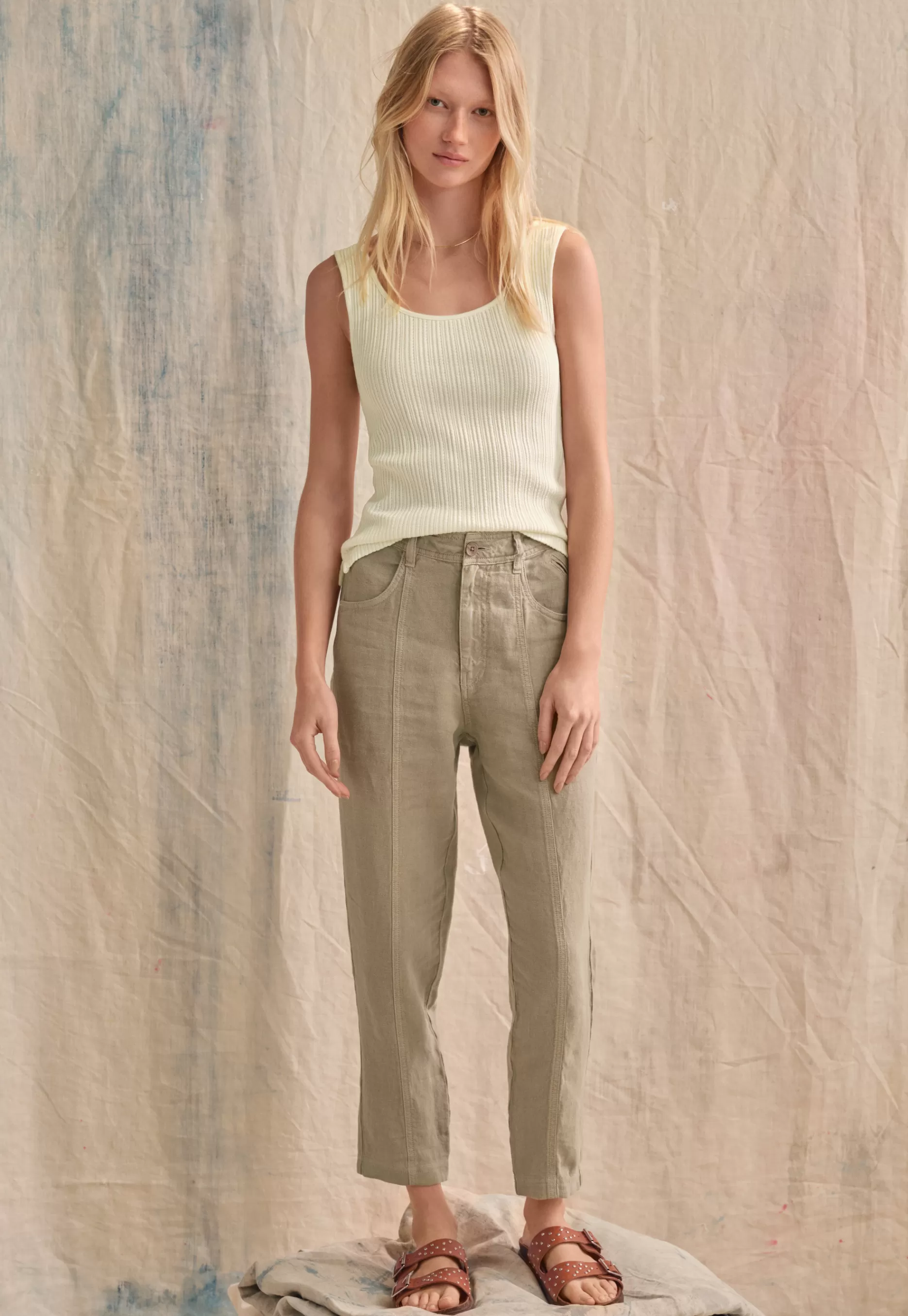 Wrap London Tapered Trousers*Women Jeans & Trousers