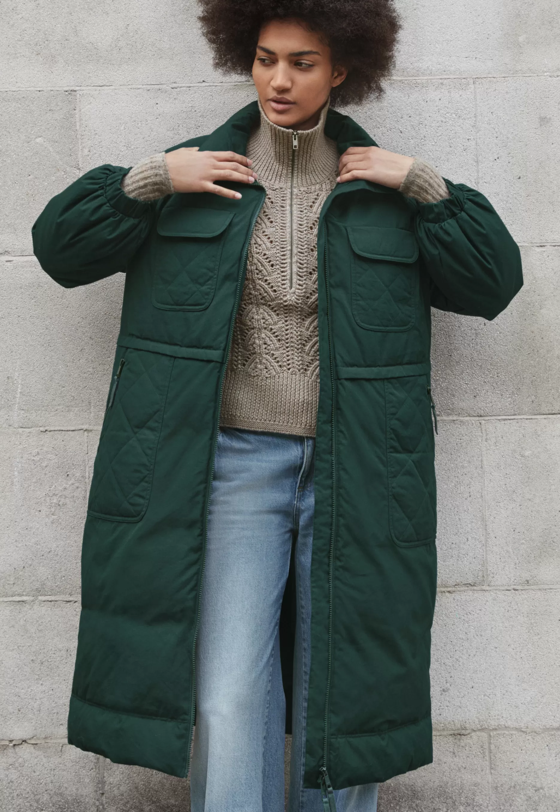 Wrap London Trapeze Coat*Women Jackets & Coats