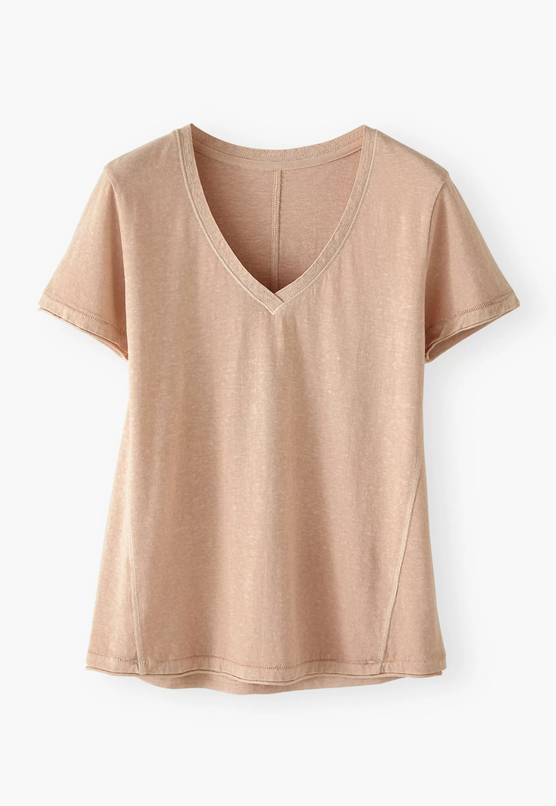 Wrap London V-Neck T-Shirt*Women Jersey Tops